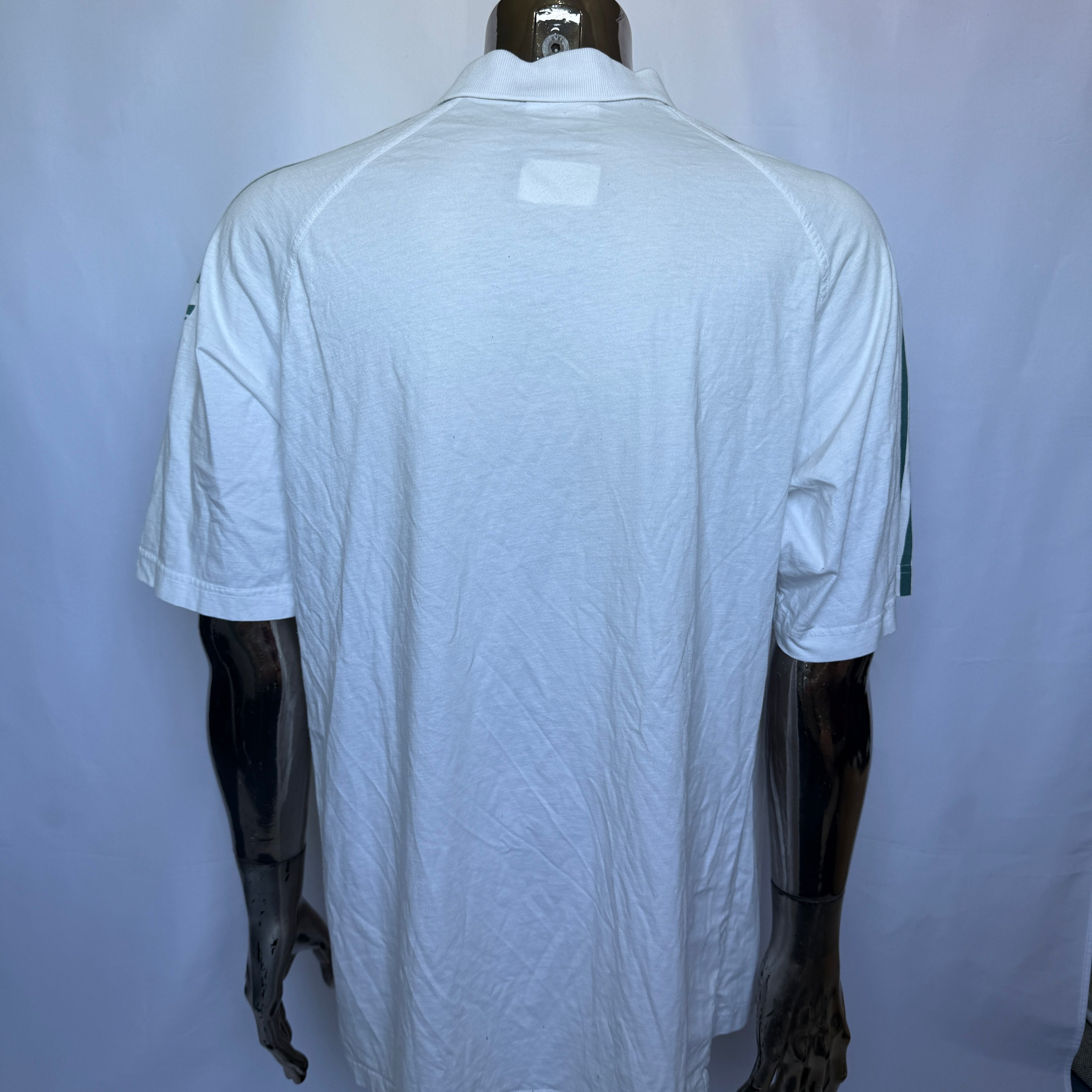 Adidas Originals Polo Shirt – frühe 00er Vintage - Größe L