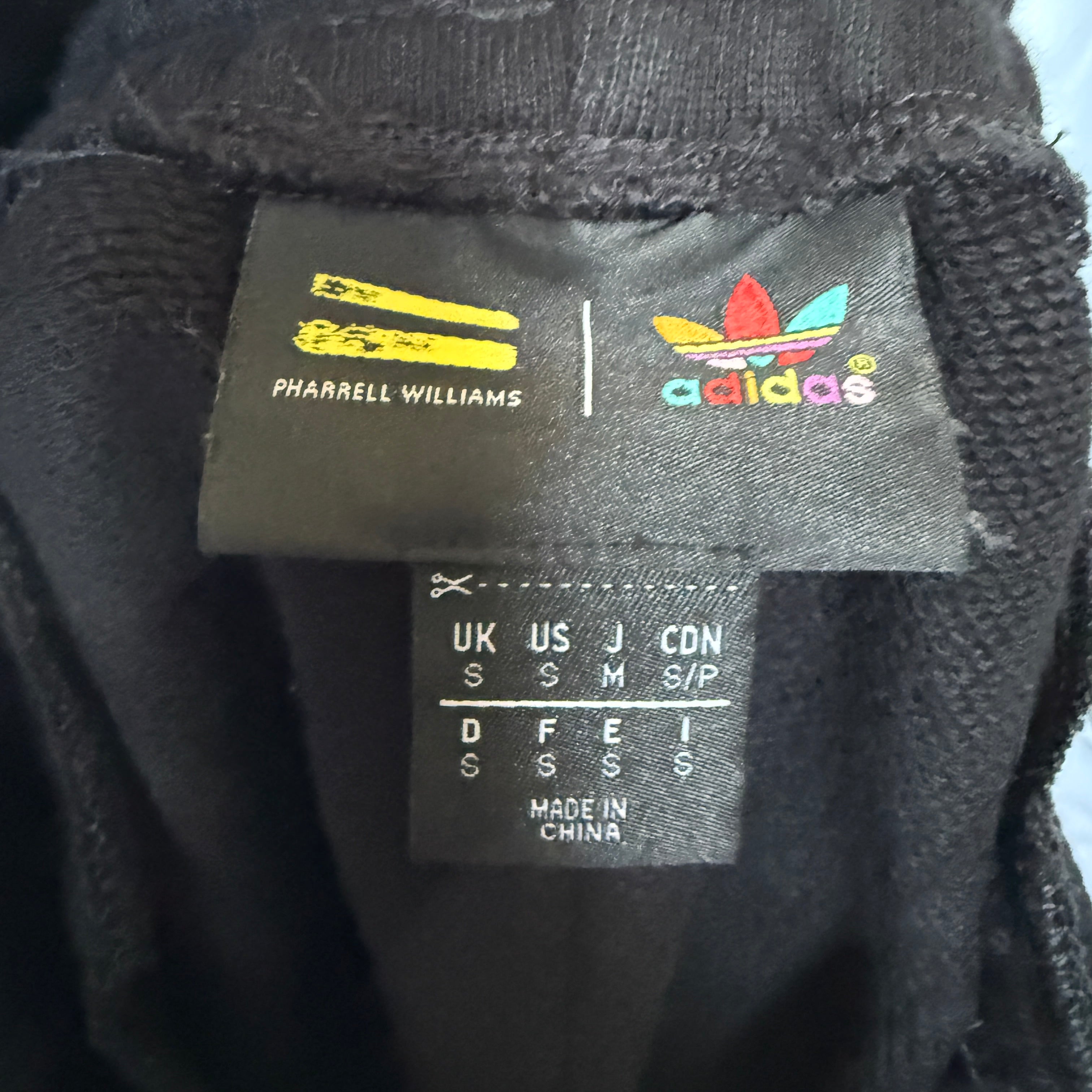 Adidas x Pharrell Williams Humanrace Jogginghose – Schwarz - Größe S