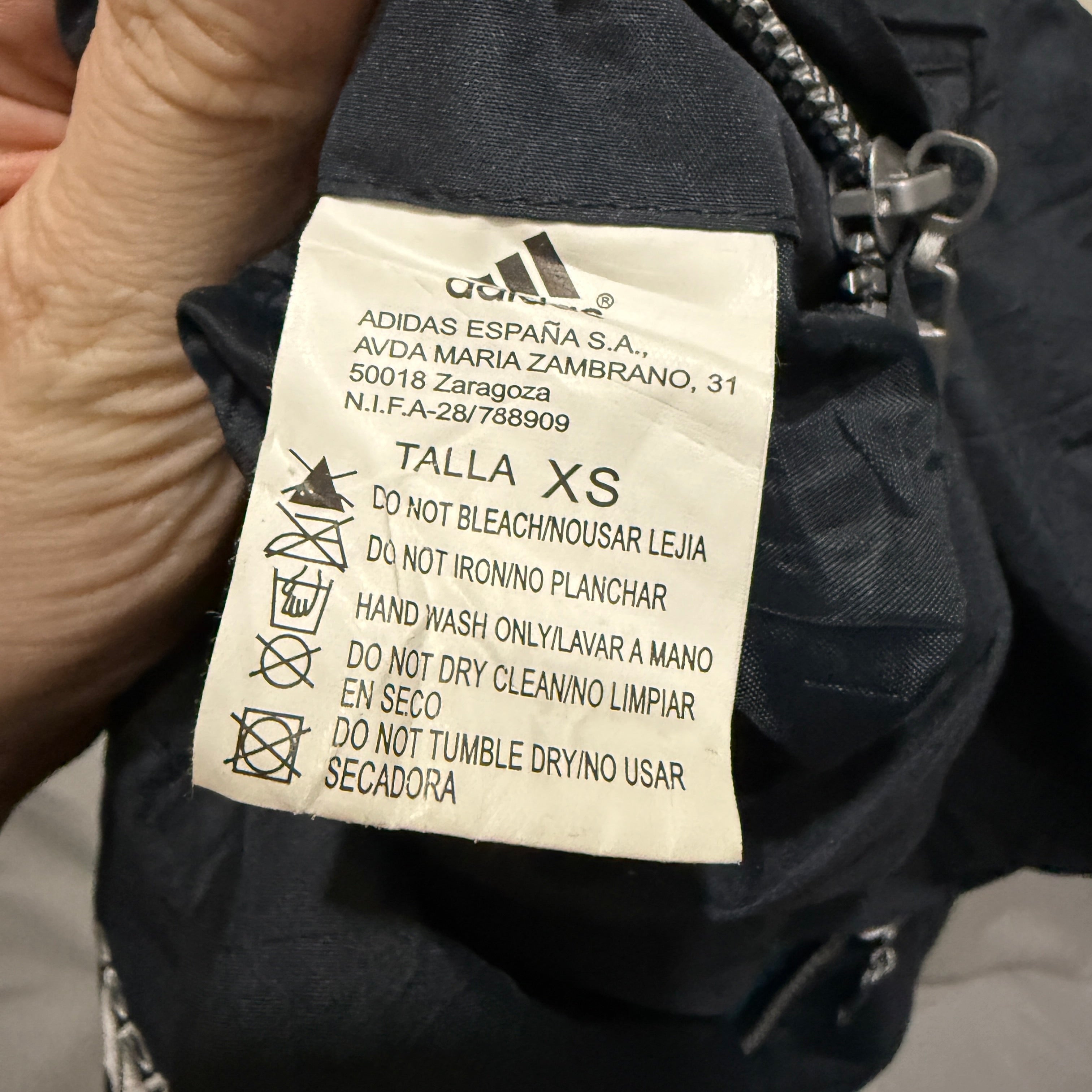 Adidas UEFA Champions League Wende Weste / Jacke – Seltenheit (Promo / Staff) - Größe XS (eher S)