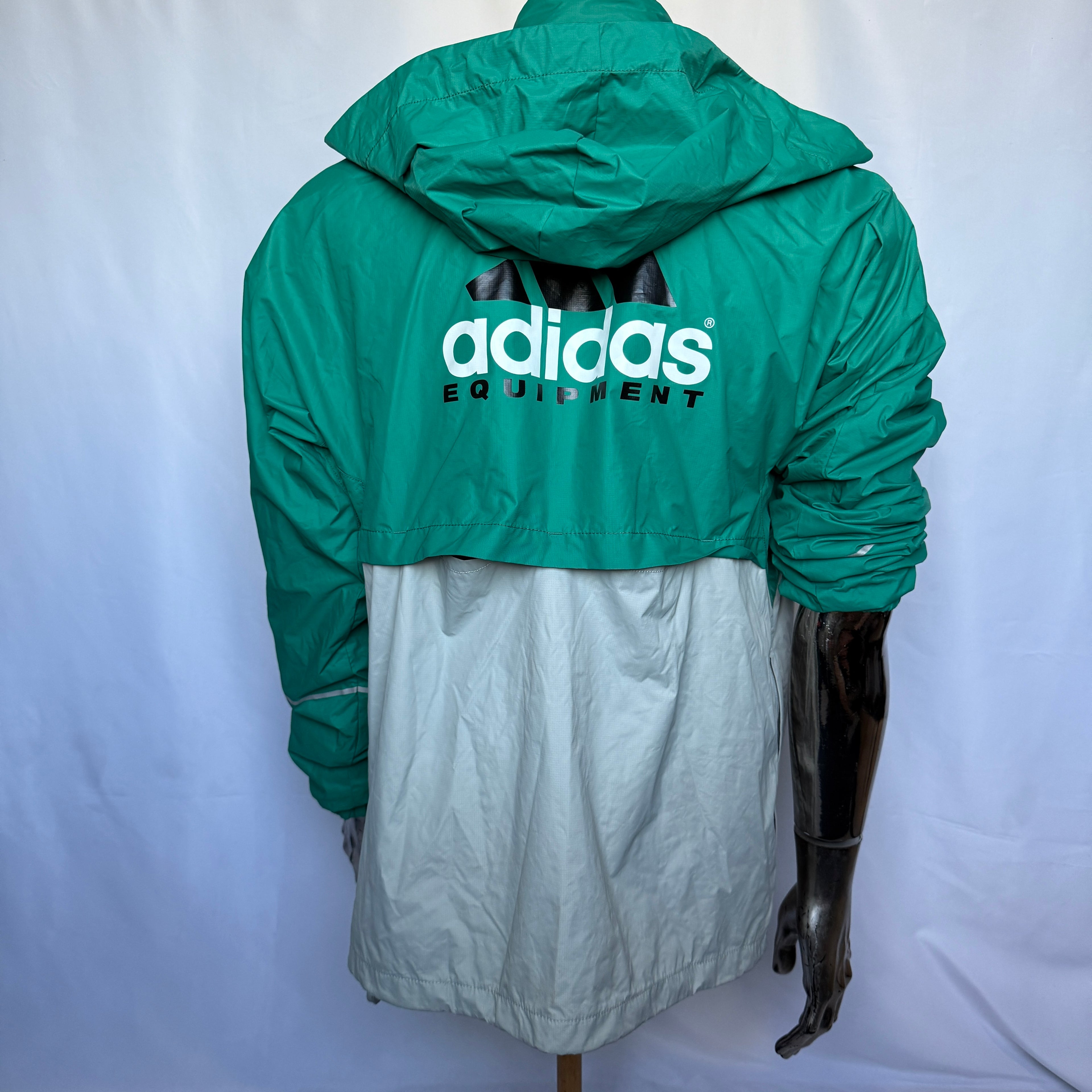 Adidas Equipment Jacke / Windbreaker – Sample Edition – Größe M