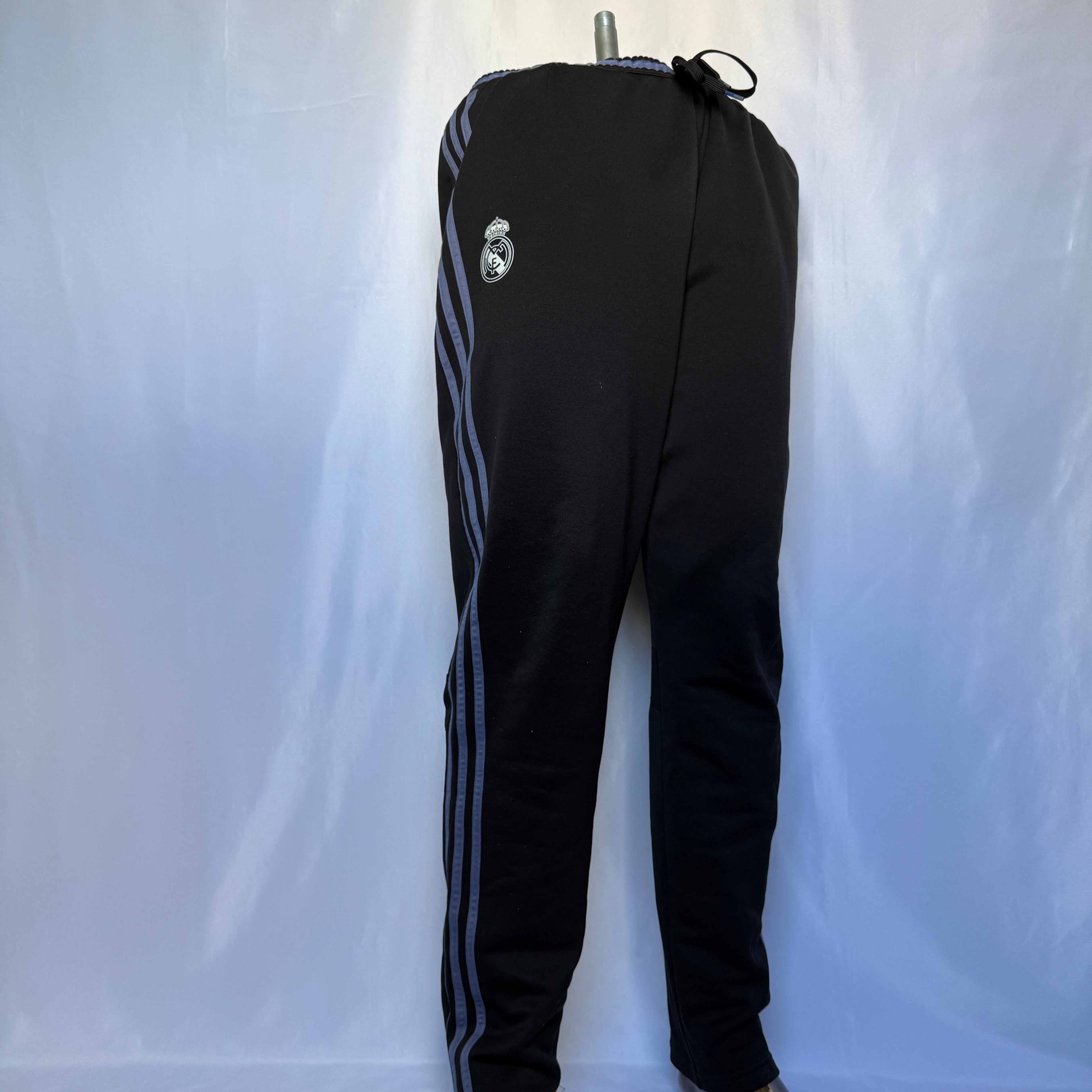 Adidas Real Madrid Jogginghose (10er Jahre) – Größe XL