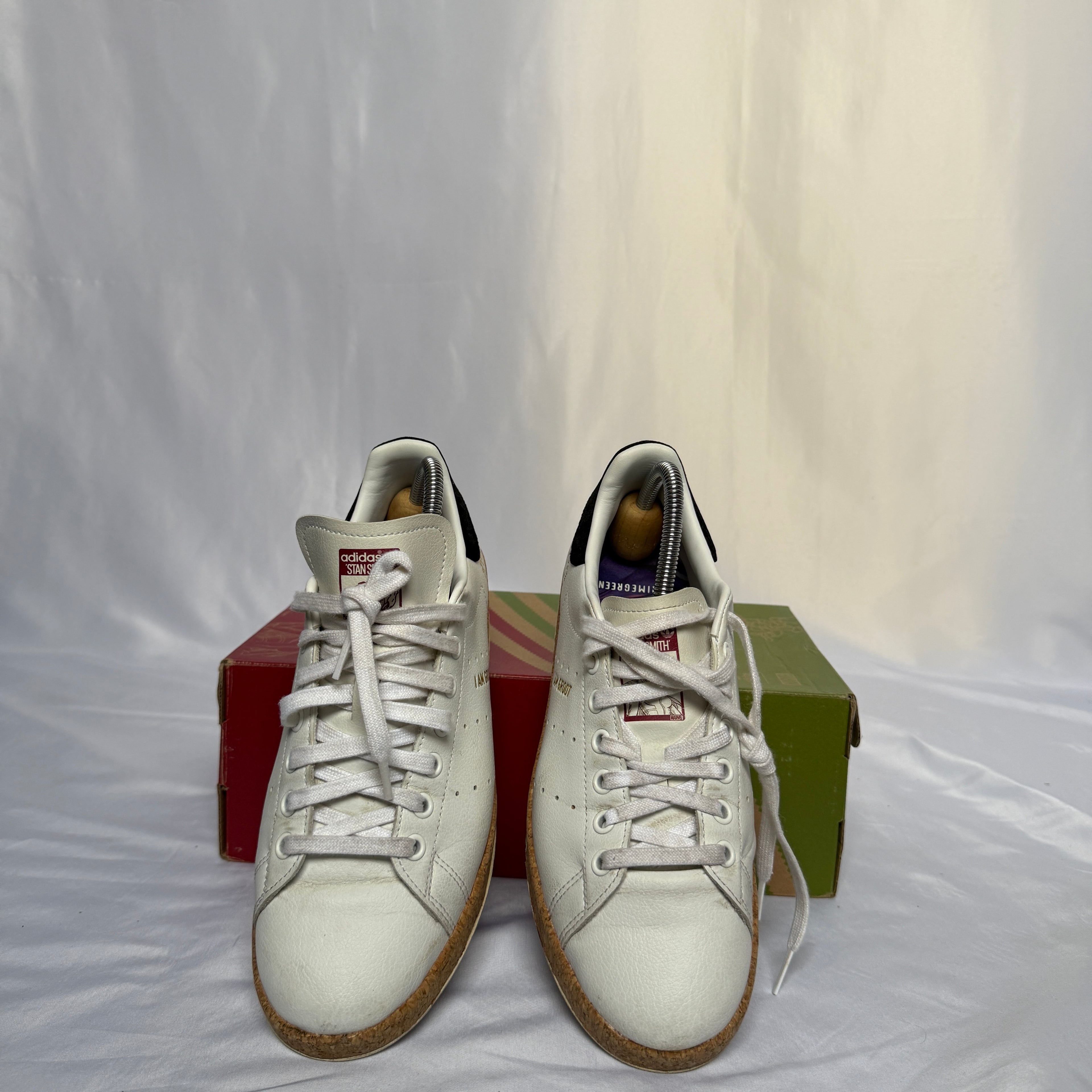 Adidas Sneaker Stan Smith x Marvel x I am Groot – Größe 40 2/3