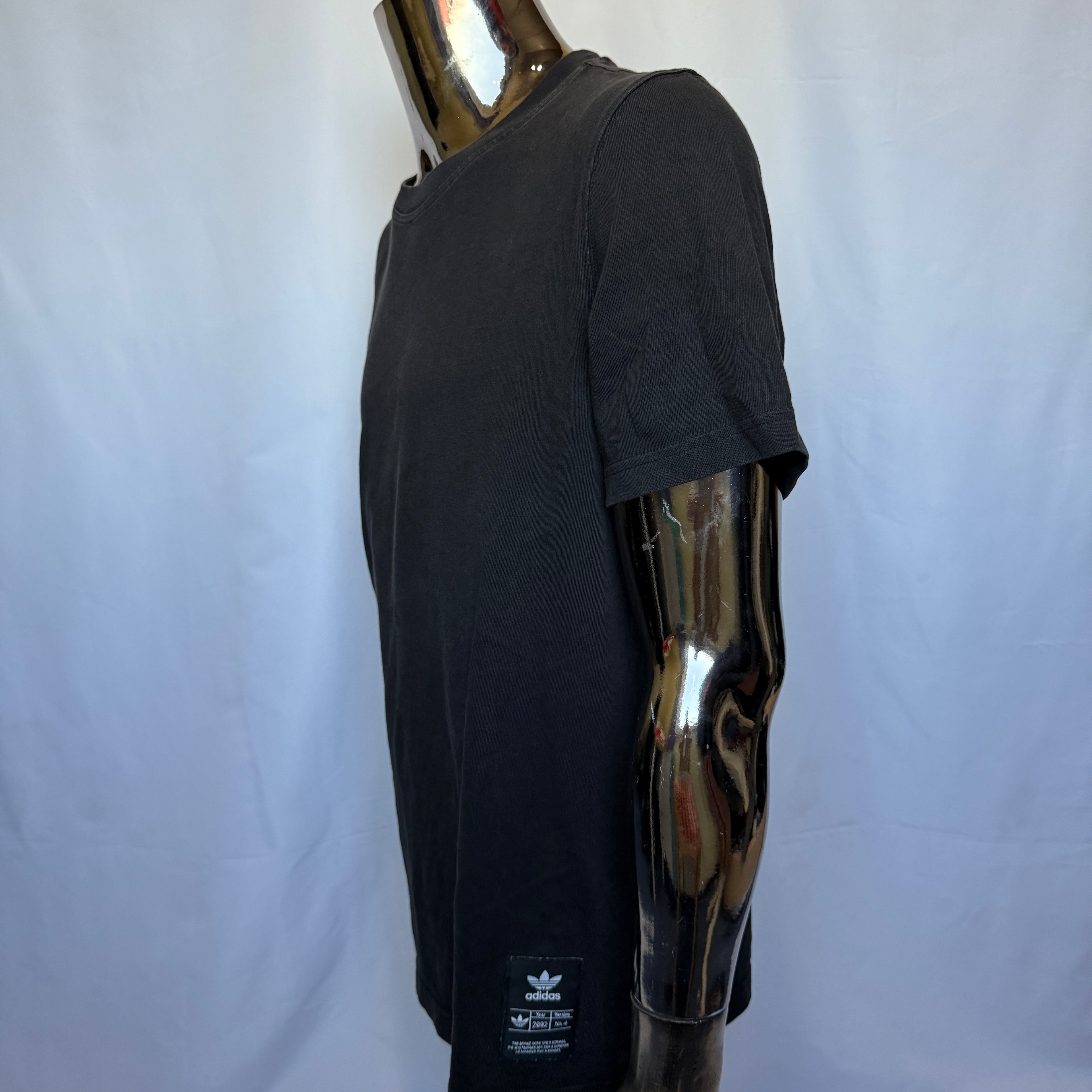 Adidas Originals T-Shirt / Shirt – Pure Heritage – Retro Style - Größe M