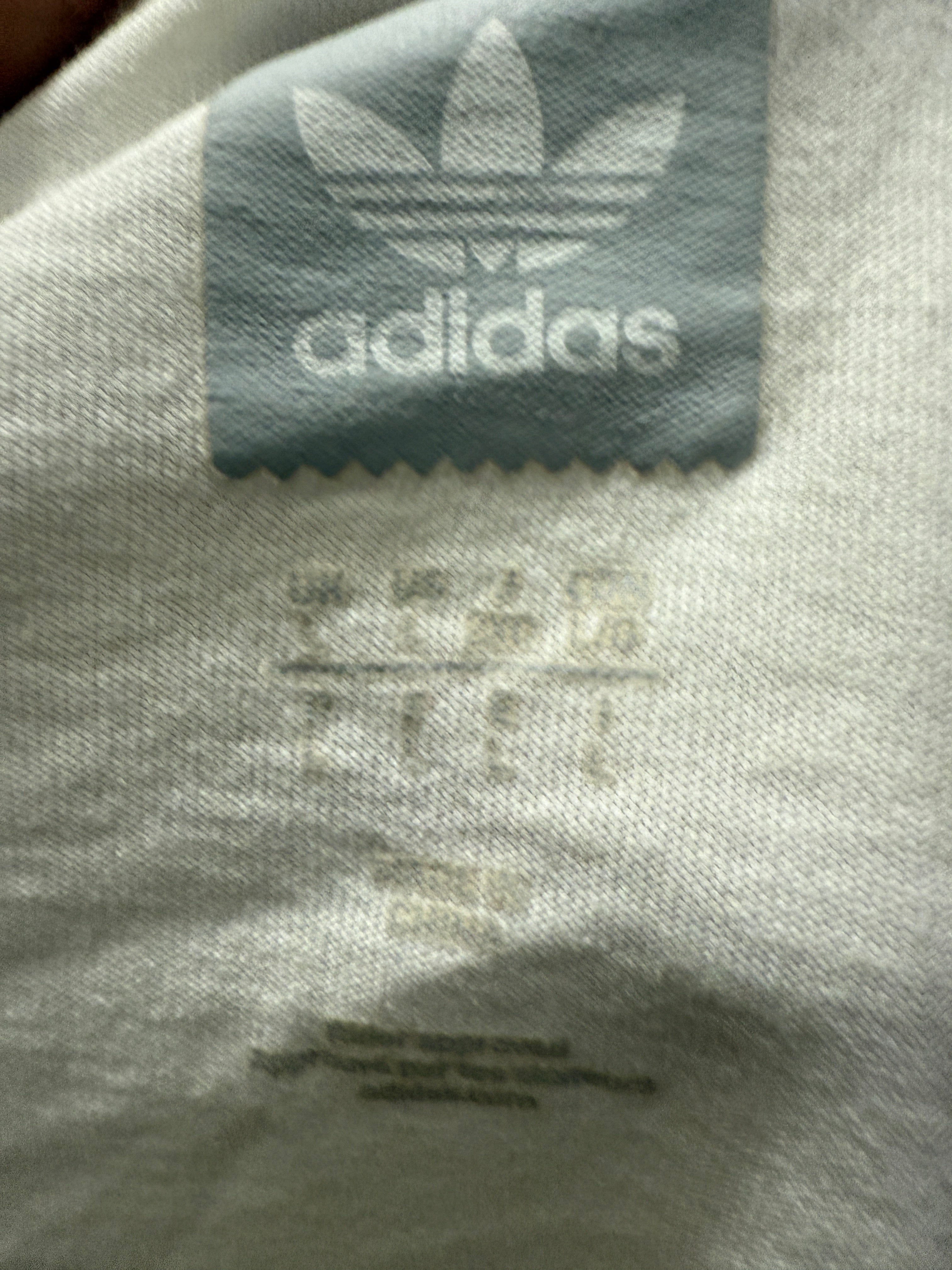 Adidas Skateboarding T-Shirt – “Ice Cream Bowl” Graphic – Retro - Größe L