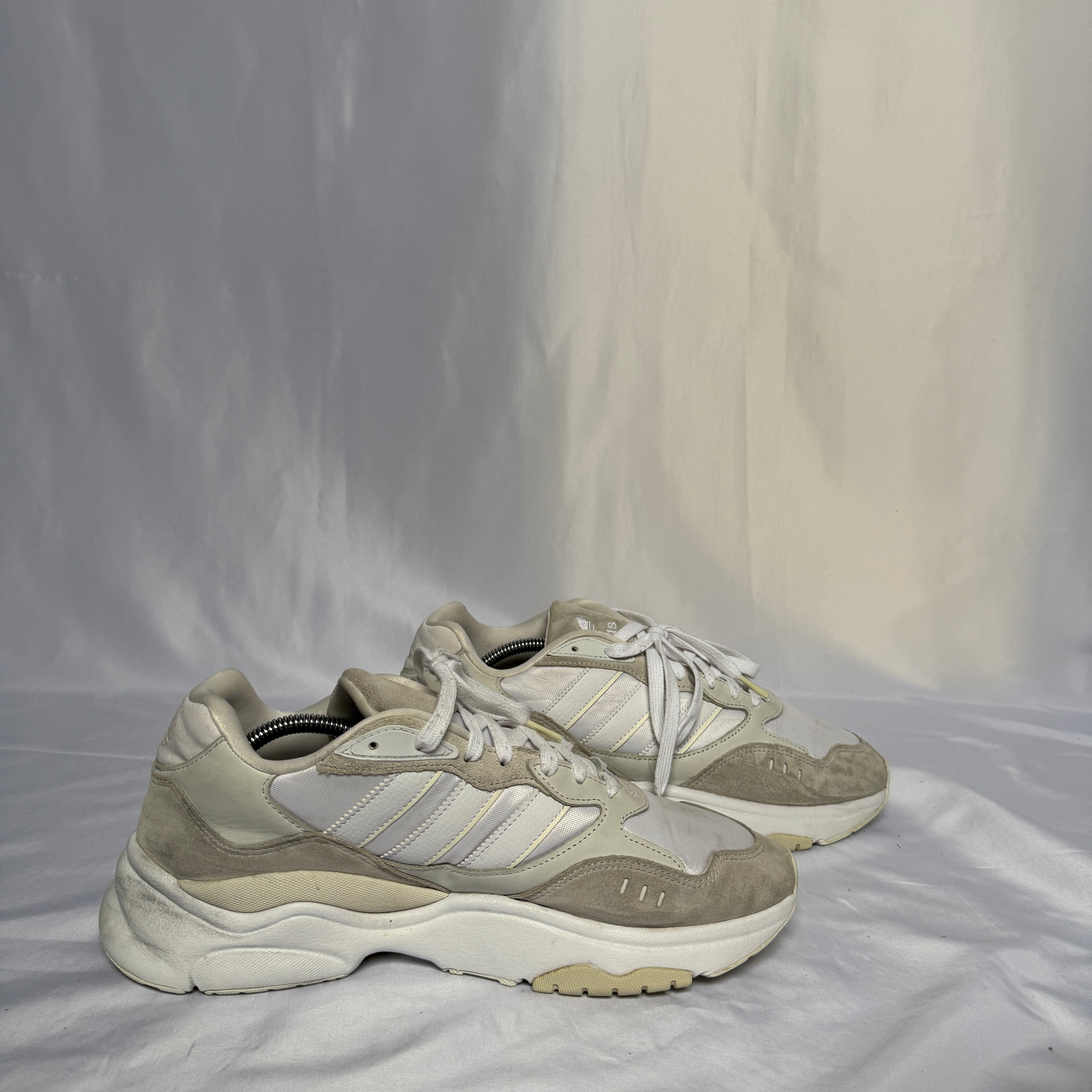 Adidas Yung-96 Chasm – Triple White – Größe 46 (US 11,5)