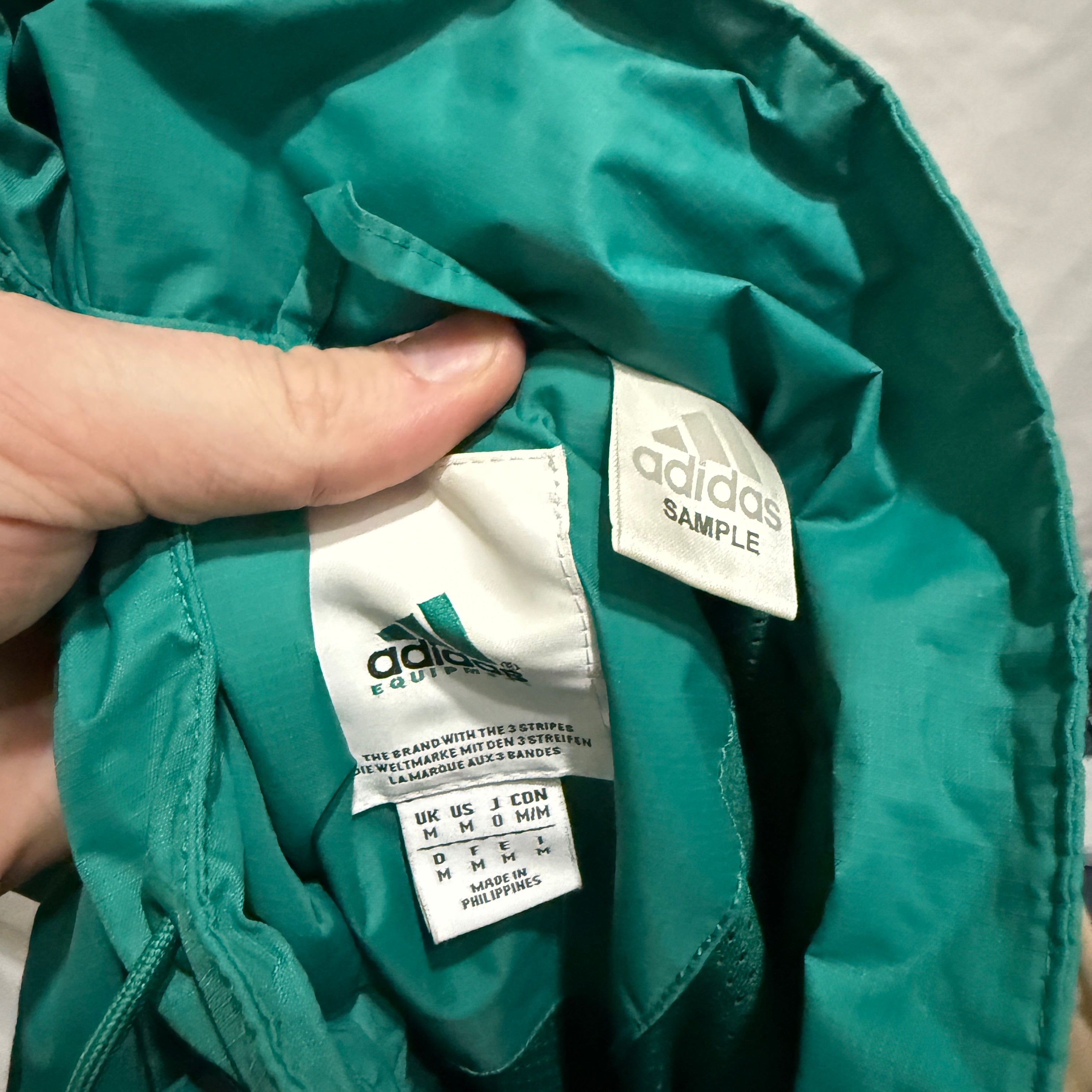 Adidas Equipment Jacke / Windbreaker – Sample Edition – Größe M