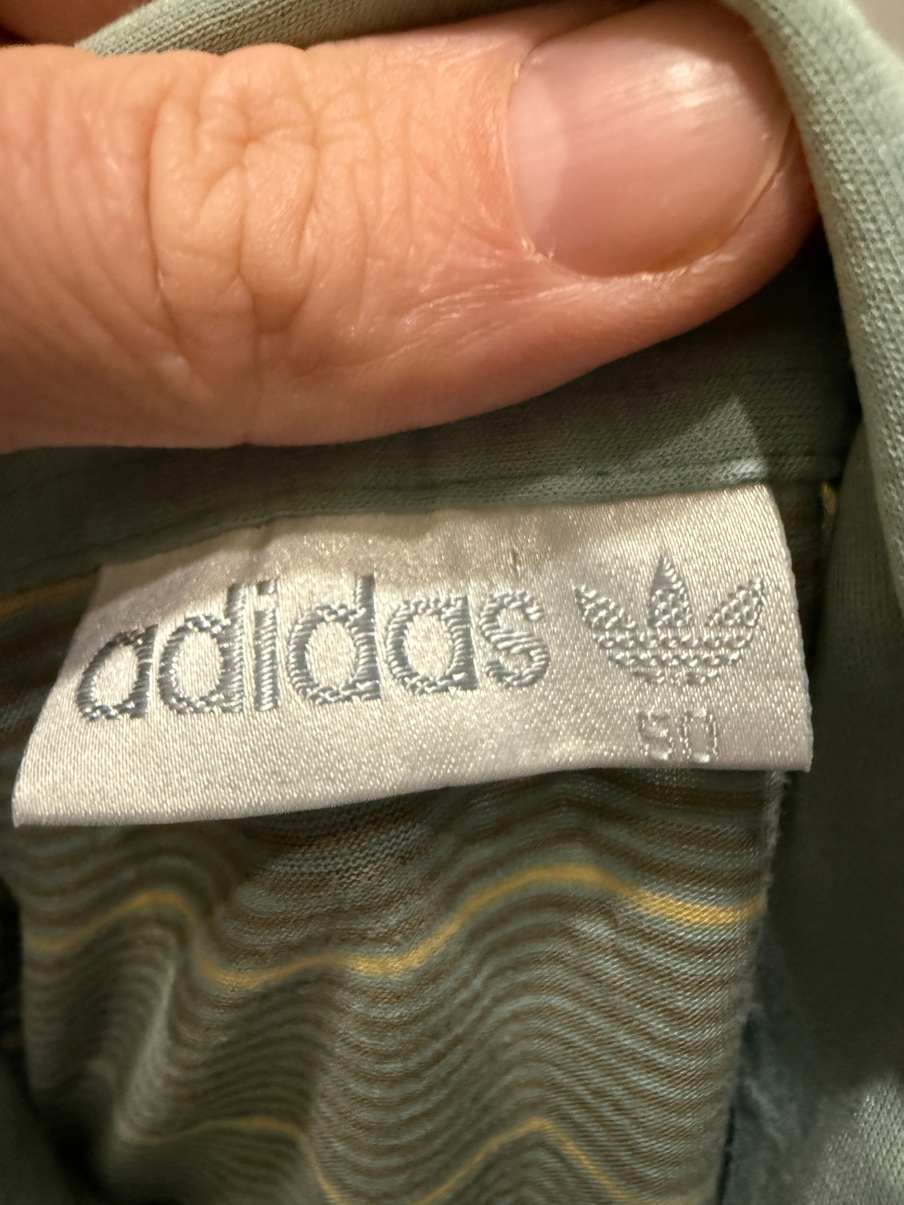 Adidas Originals Polo Shirt – späte 80er bis früher 90er - selten/Rarität - Größe L