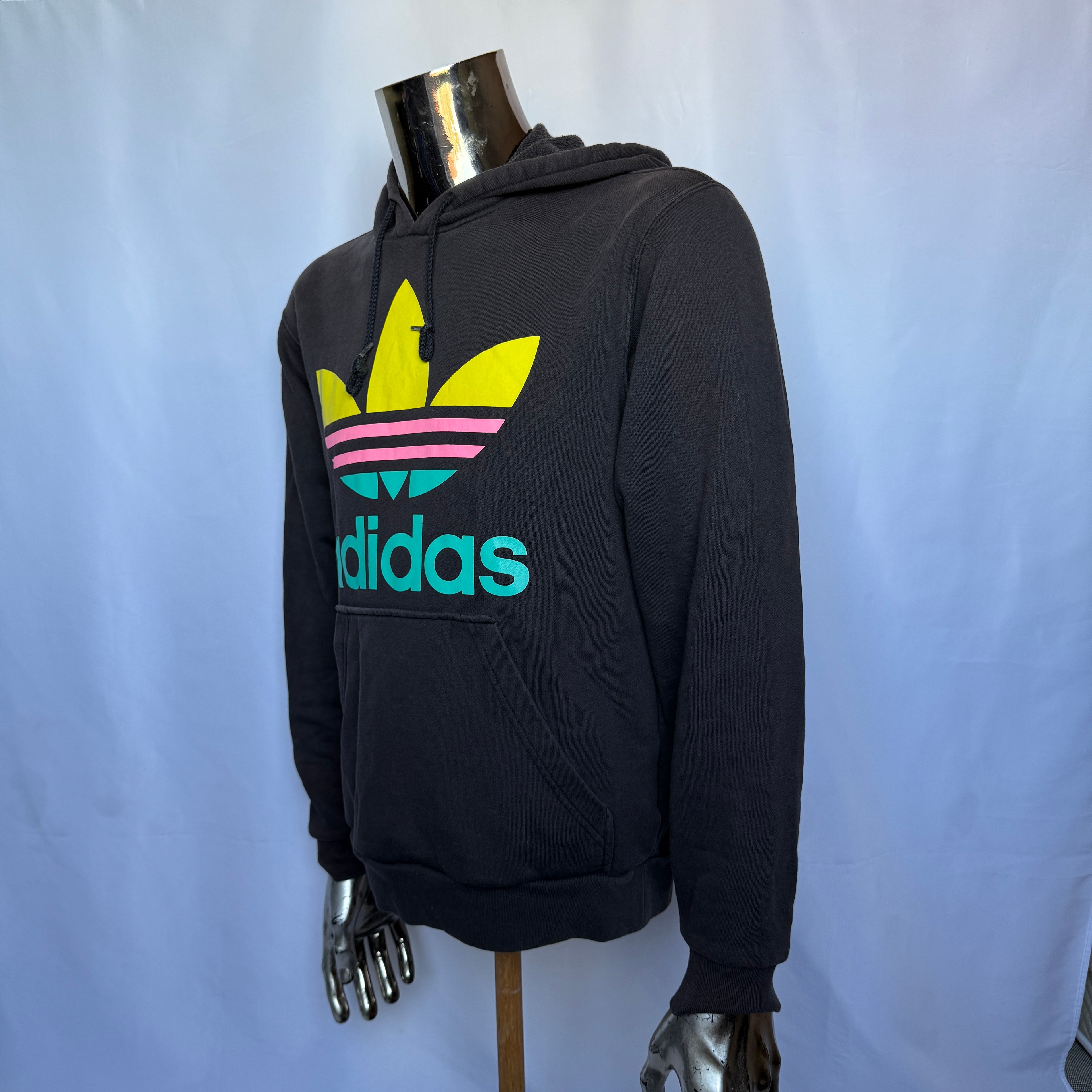 Adidas Originals Hoodie (Pullover / Sweatshirt) 00er Jahre Vintage - Größe S