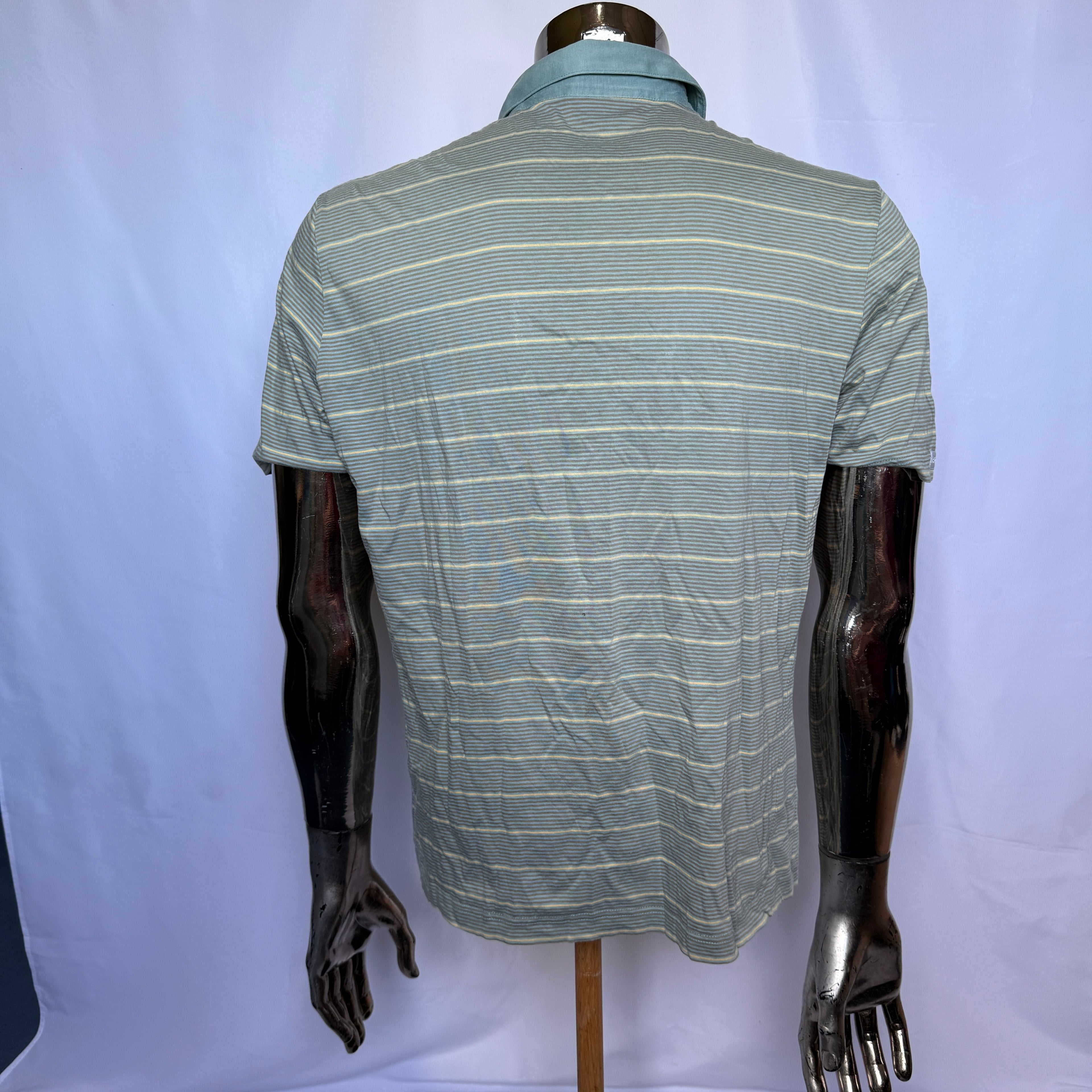 Adidas Originals Polo Shirt – späte 80er bis früher 90er - selten/Rarität - Größe L