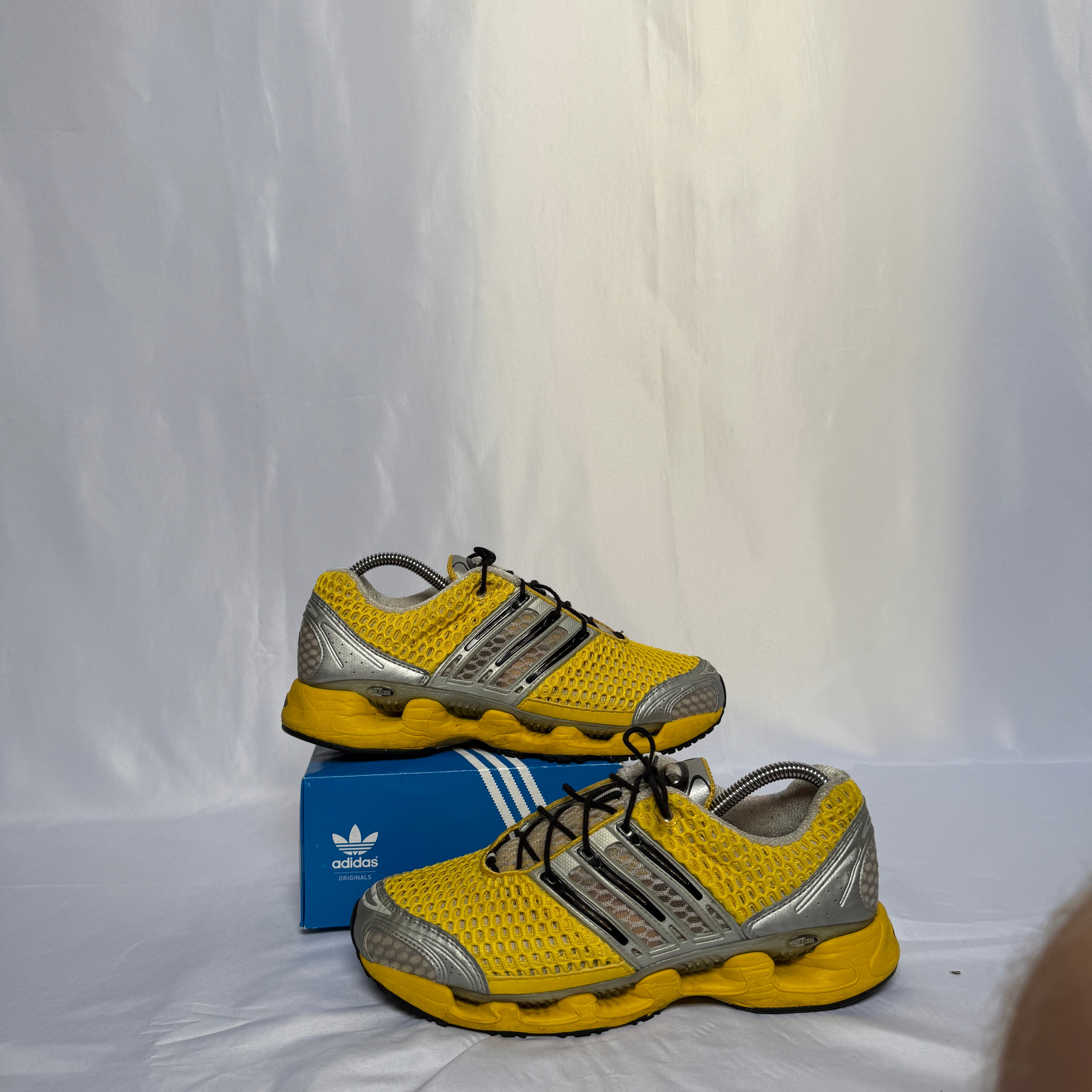 Adidas Climacool 1 Vintage (2006) – Gelb/Silber – Größe 41 ⅓ (US 8)