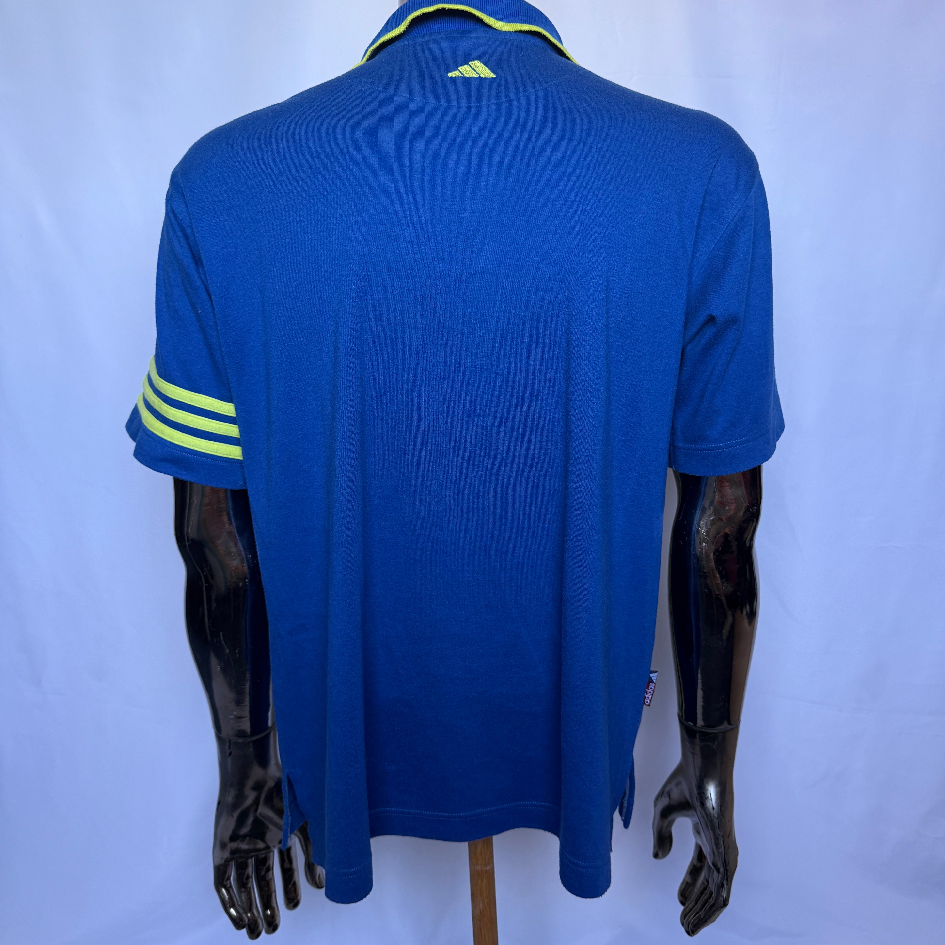 Adidas Polo Shirt – 00er Jahre Vintage – Größe M