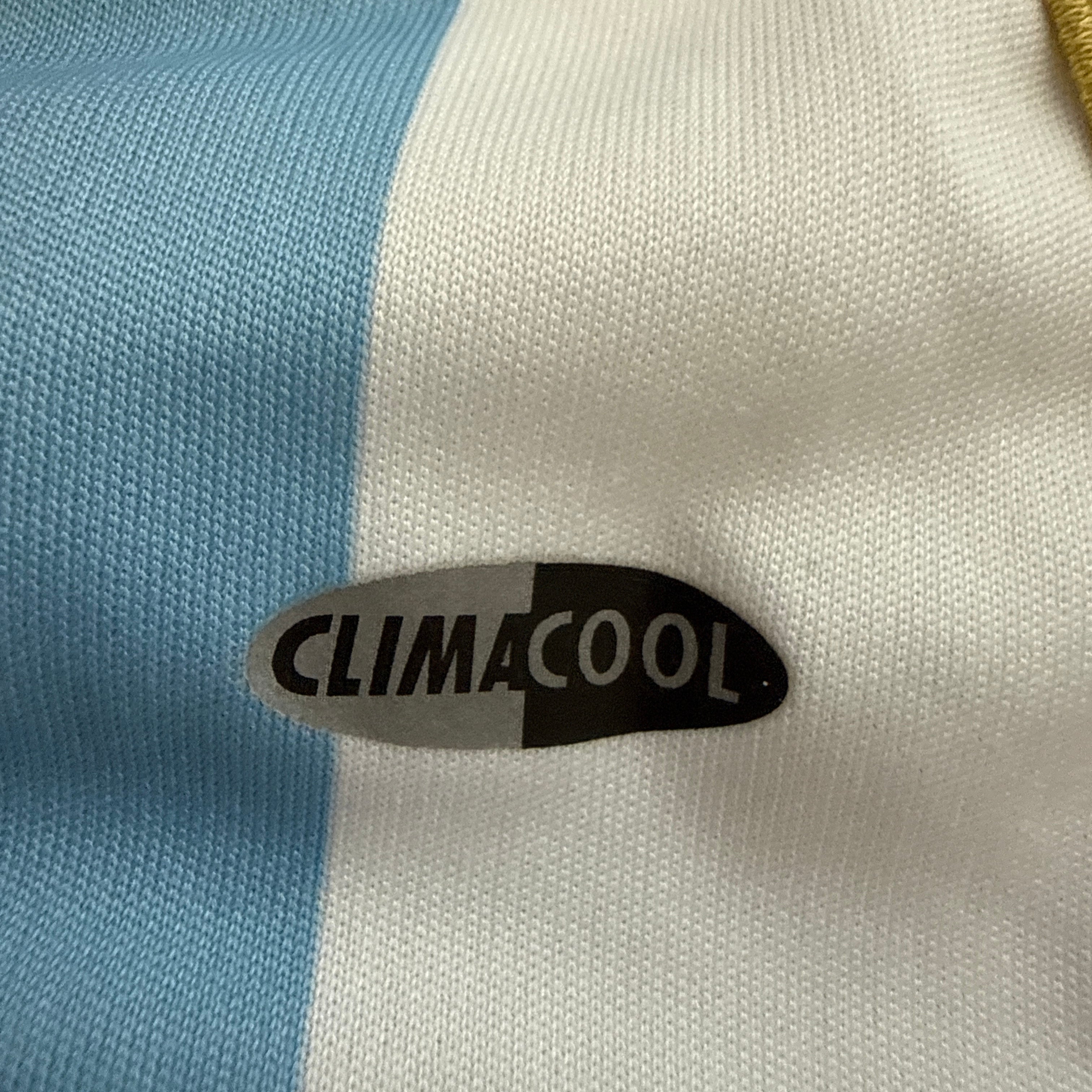 adidas Argentinien Trikot – Teamgeist – WM 2006 – Gr. L
