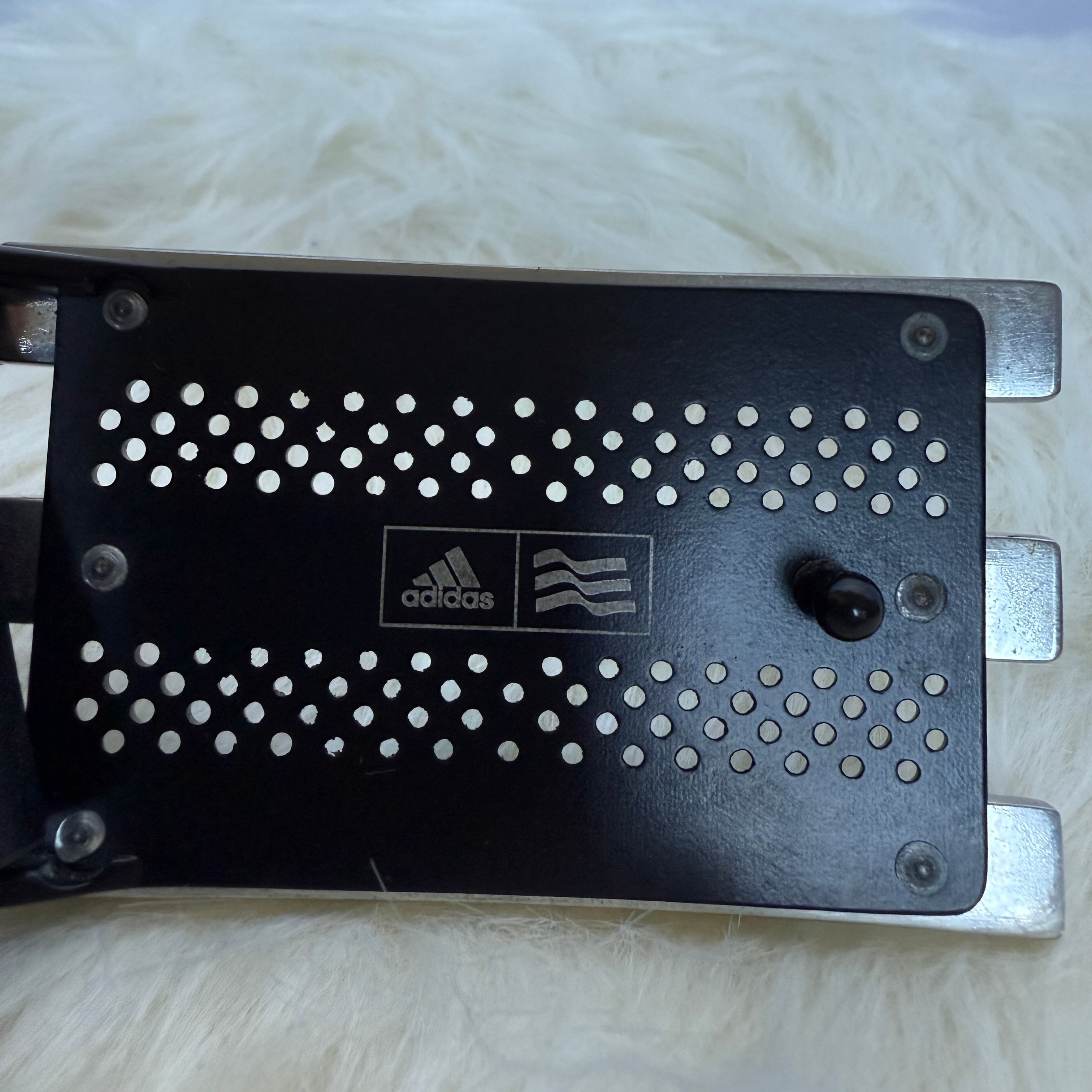 Adidas Originals Gürtel – 3-Streifen Metallverschluss Vintage