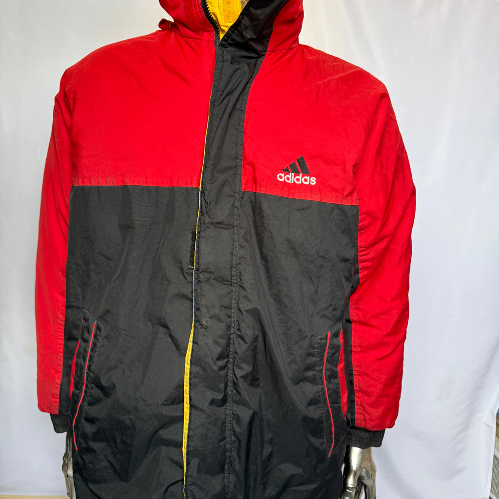 adidas 90er Vintage Jacke / Wendejacke – Gr.L-XL