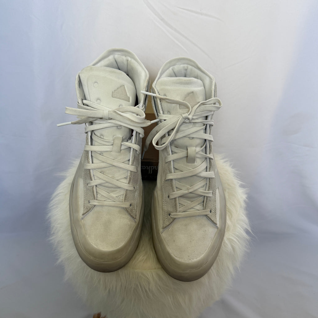 adidas Znsored Hi – ftwr white / light grey – Größe 46