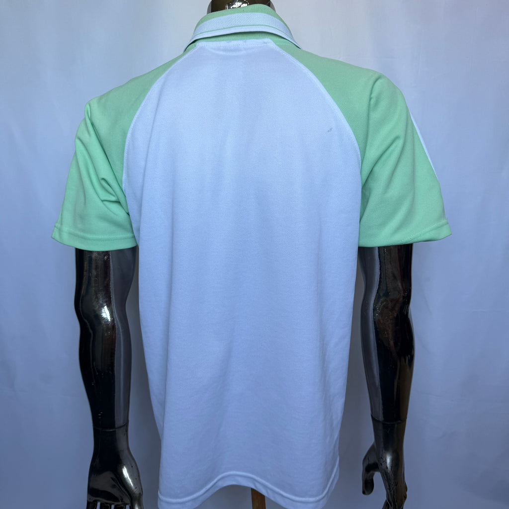 Adidas Equipment Polo Shirt – 90er Jahre Vintage – Größe L