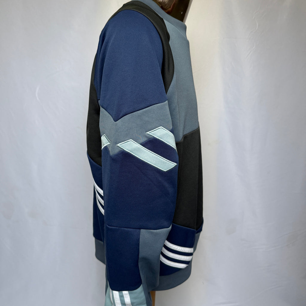 adidas Originals Colorblock Retro Pullover – Gr. M