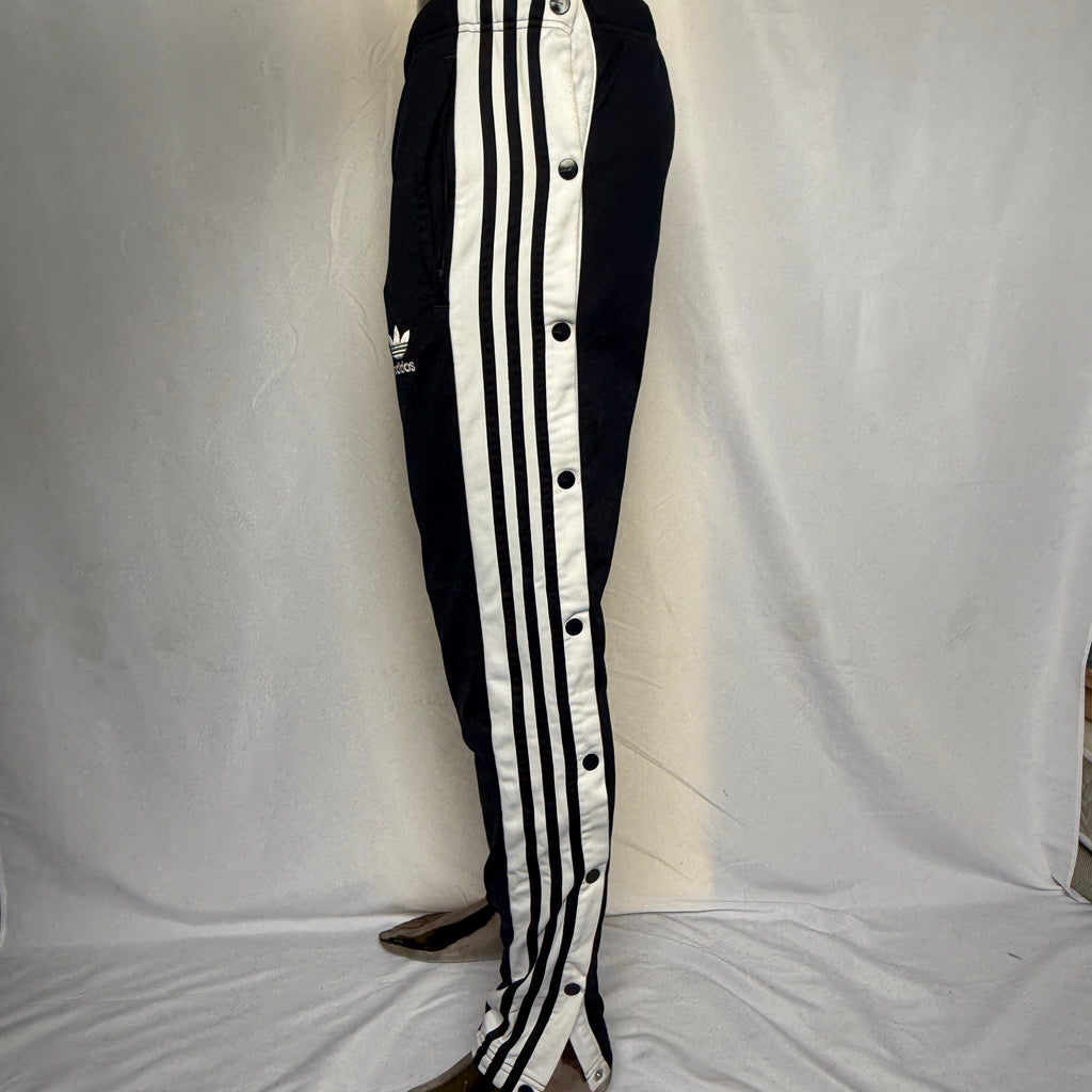 adidas Adibreak Track Pants / Jogginghose – Snap / Knopf  – Gr. S
