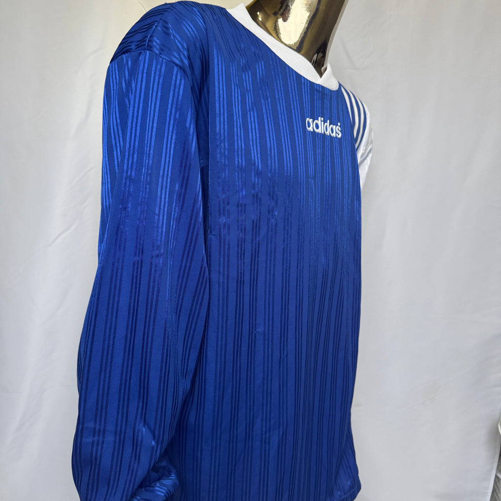 adidas 90er Vintage Goalkeeper Jersey / Trikot – Made in England – Gr. XL