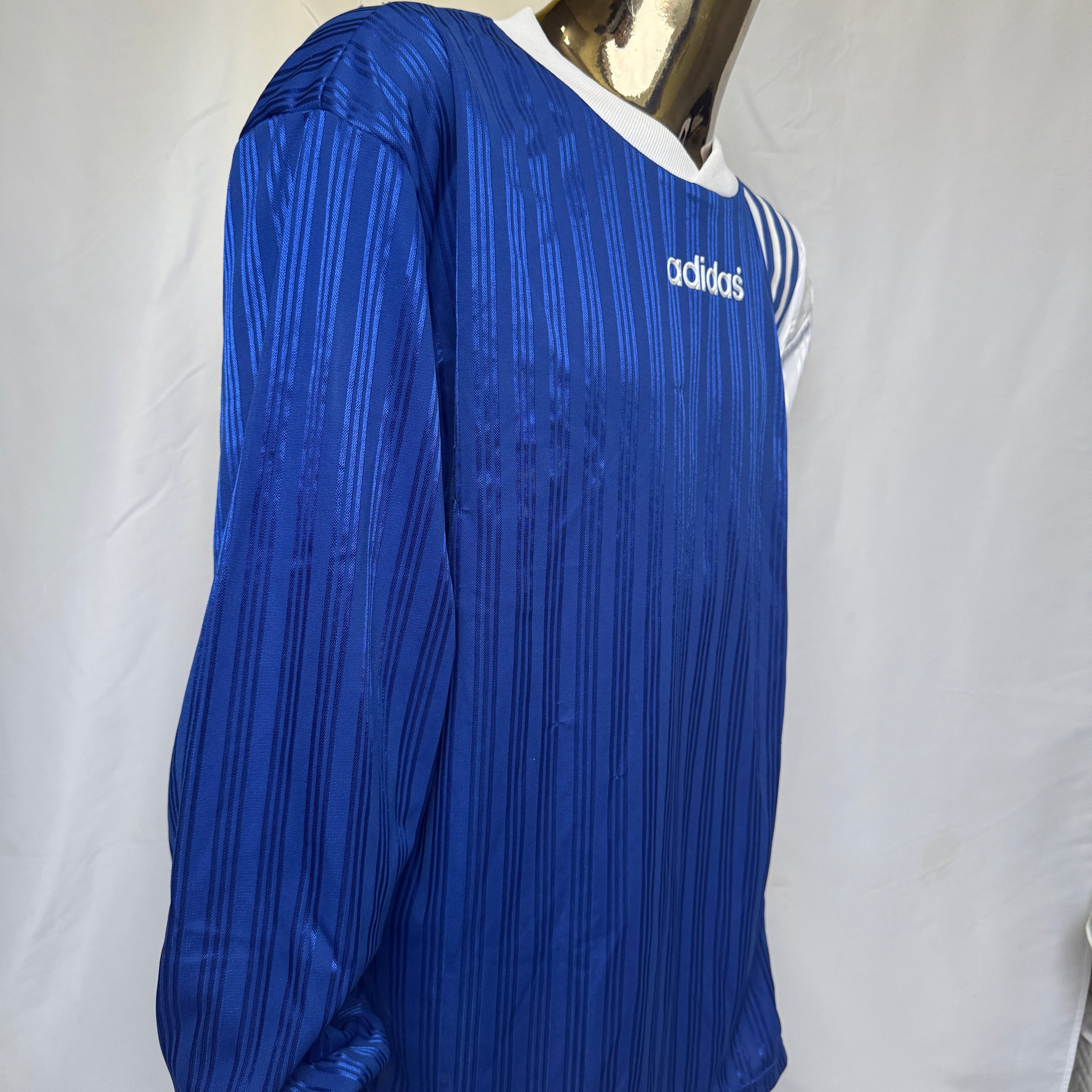 adidas 90er Vintage Goalkeeper Jersey / Trikot – Made in England – Gr. XL