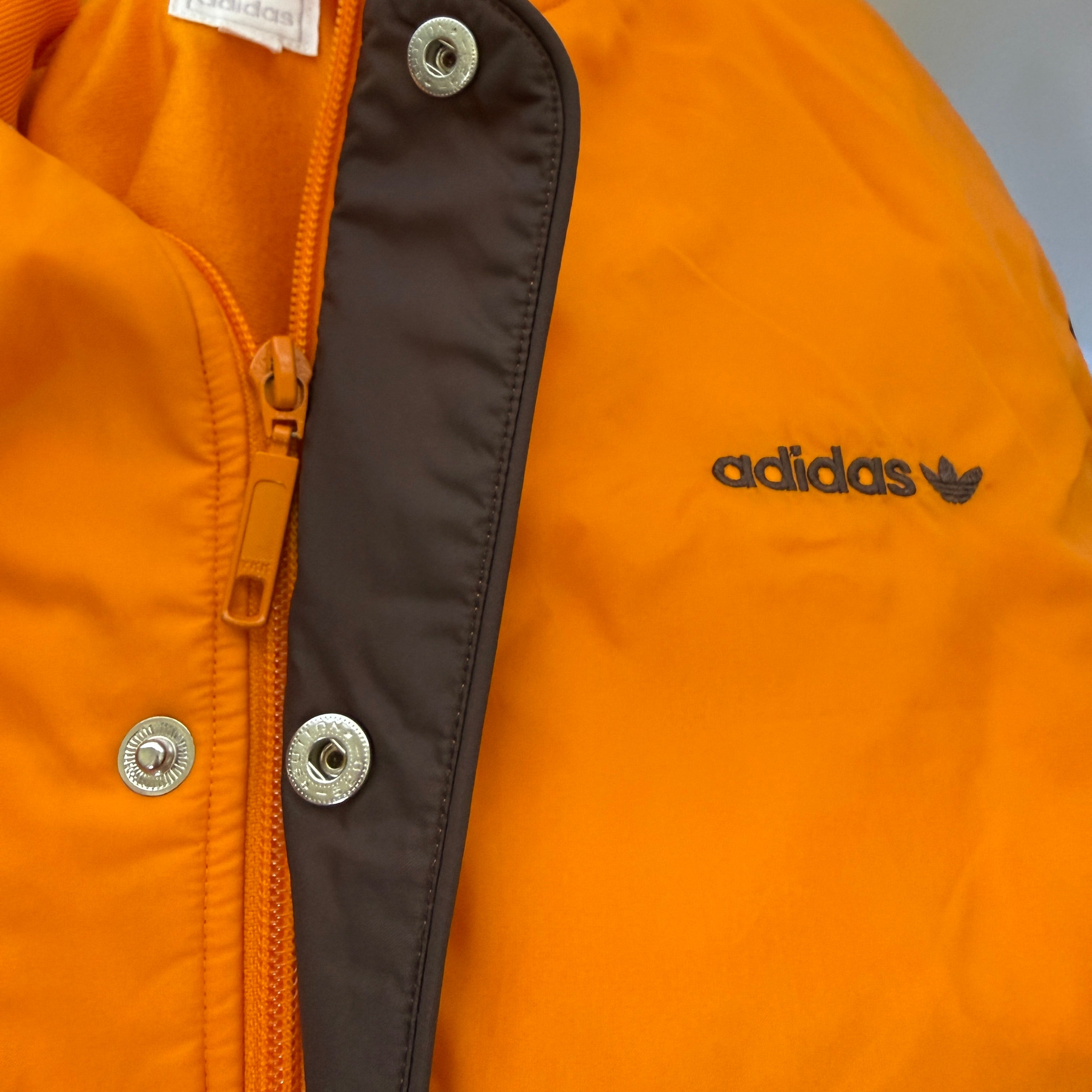 adidas 90er Vintage Track Jacket / Jacke - seltenes Design / Farbe - Gr. M