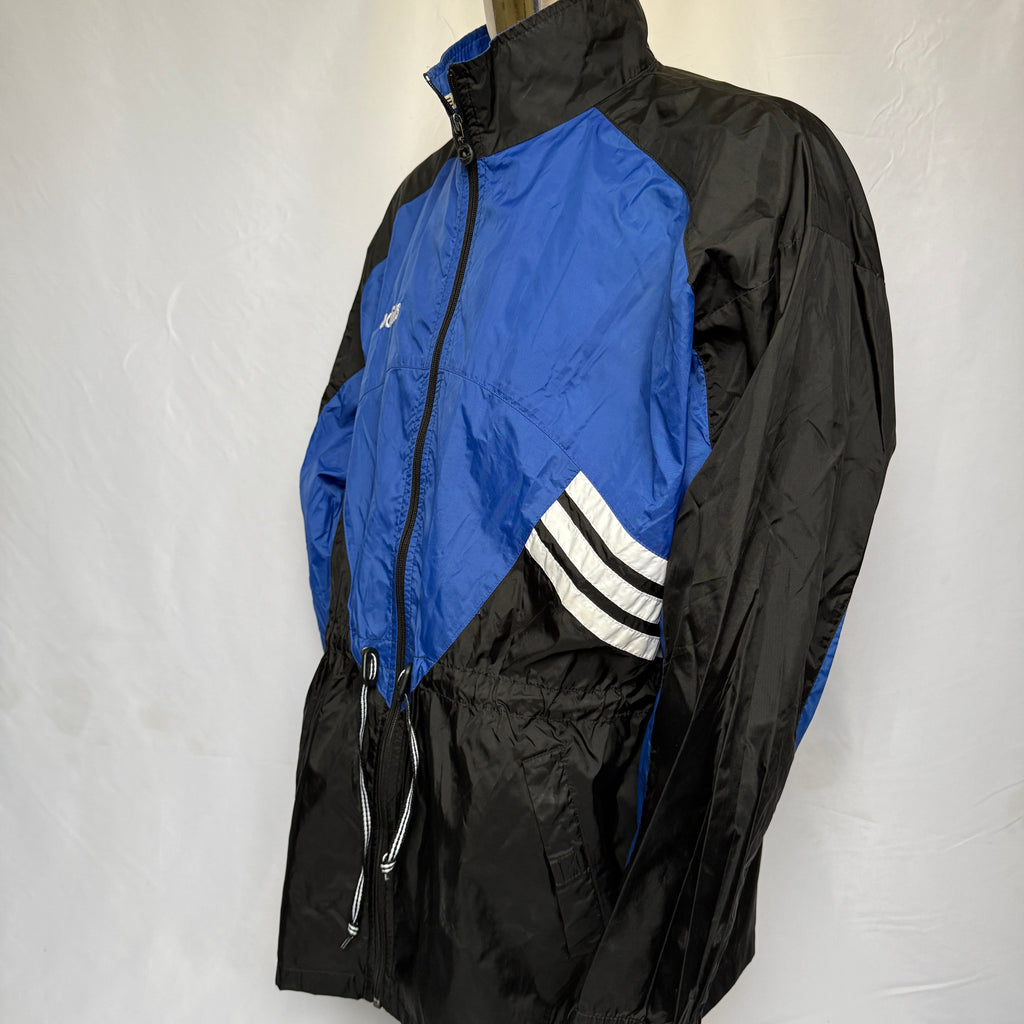 adidas 90er Vintage Windbreaker Jacke – Gr. M