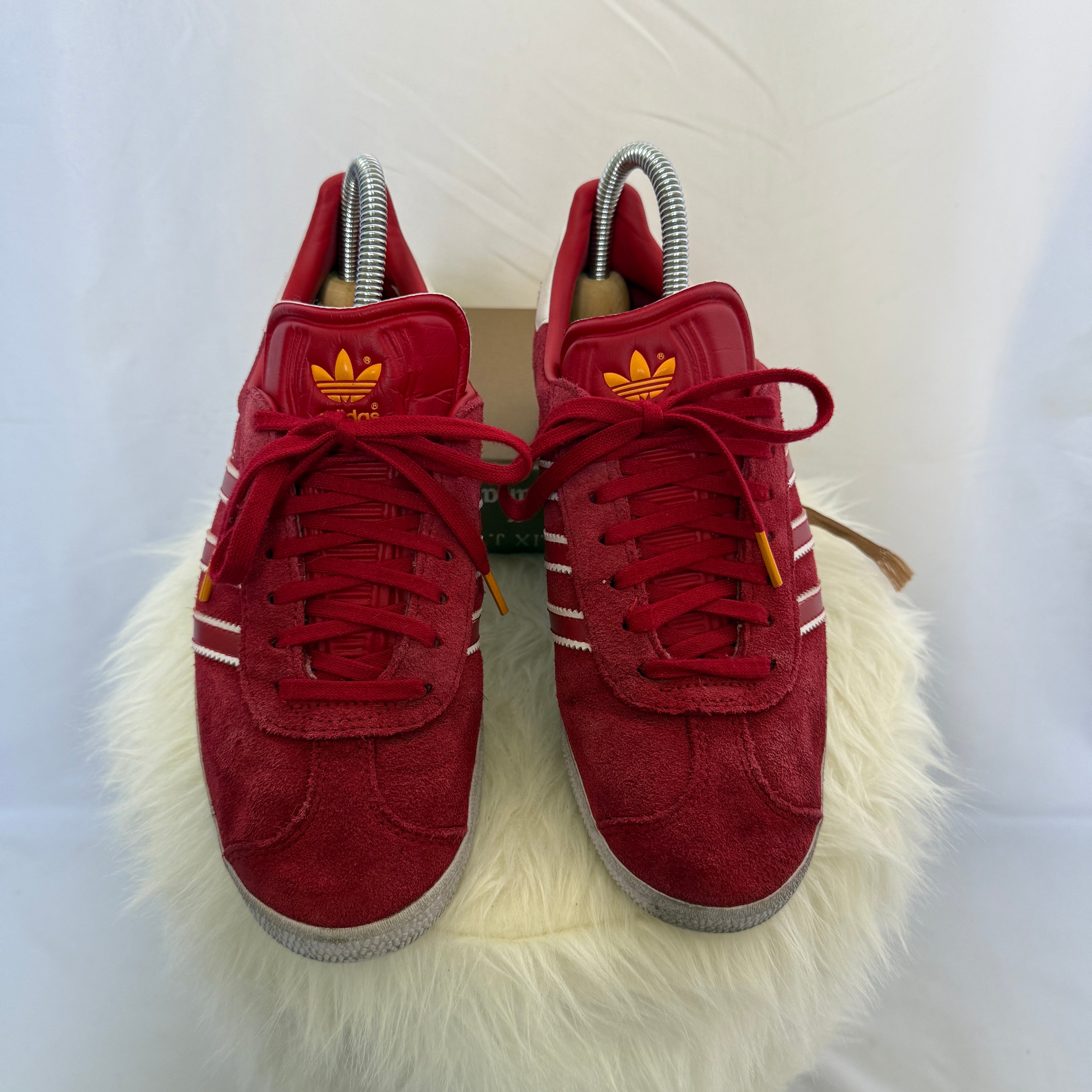 adidas Gazelle Sneaker / Schuhe – Wildleder – Größe 38 2/3