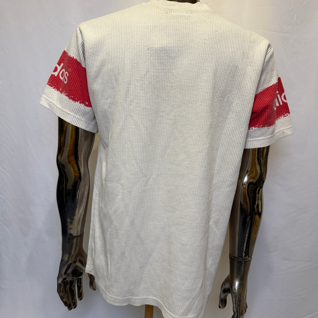 adidas Equipment Logo Shirt 90er Vintage – selten – Gr. L