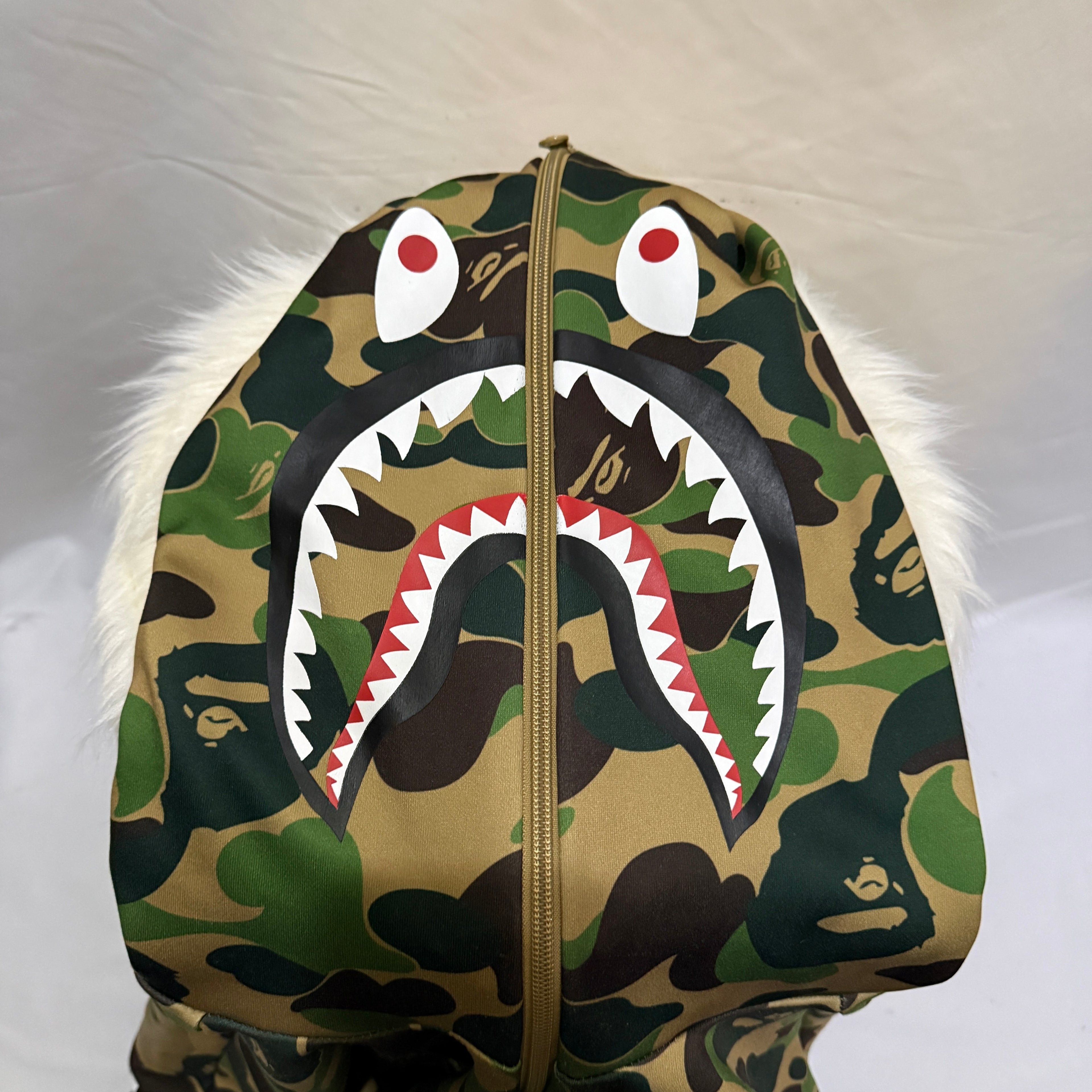 adidas x BAPE „Shark“ Full Zip Hoodie / Pullover– limited – Gr. M
