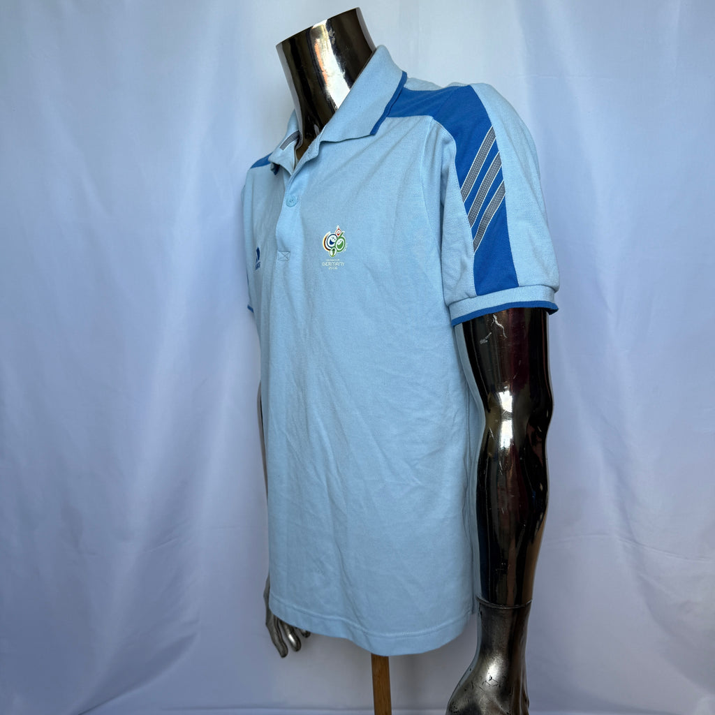 Adidas Polo Shirt – Heim WM 2006 Deutschland – selten / Vintage - Größe M