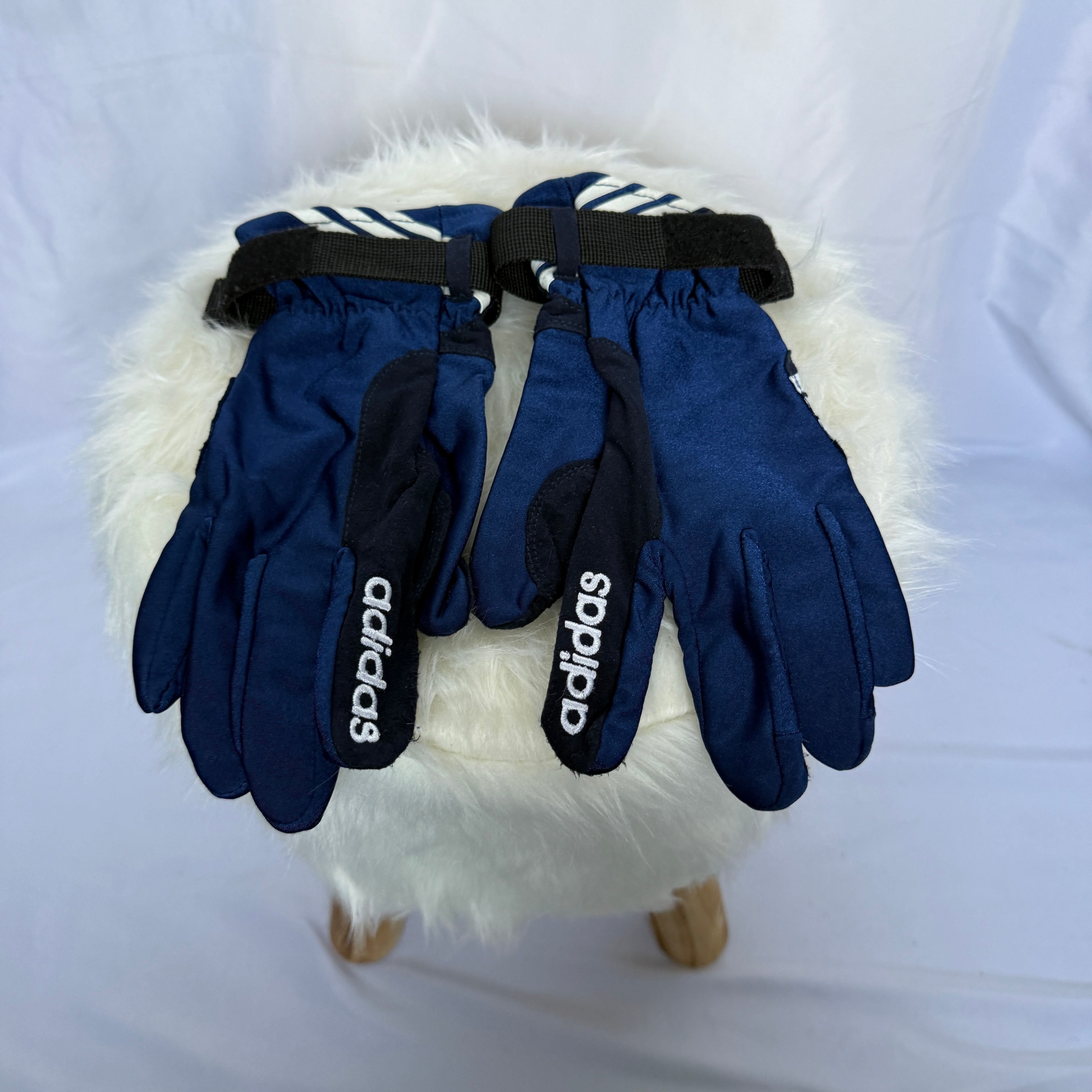 Adidas Winterhandschuhe – Größe 9 - 00er Jahre Vintage