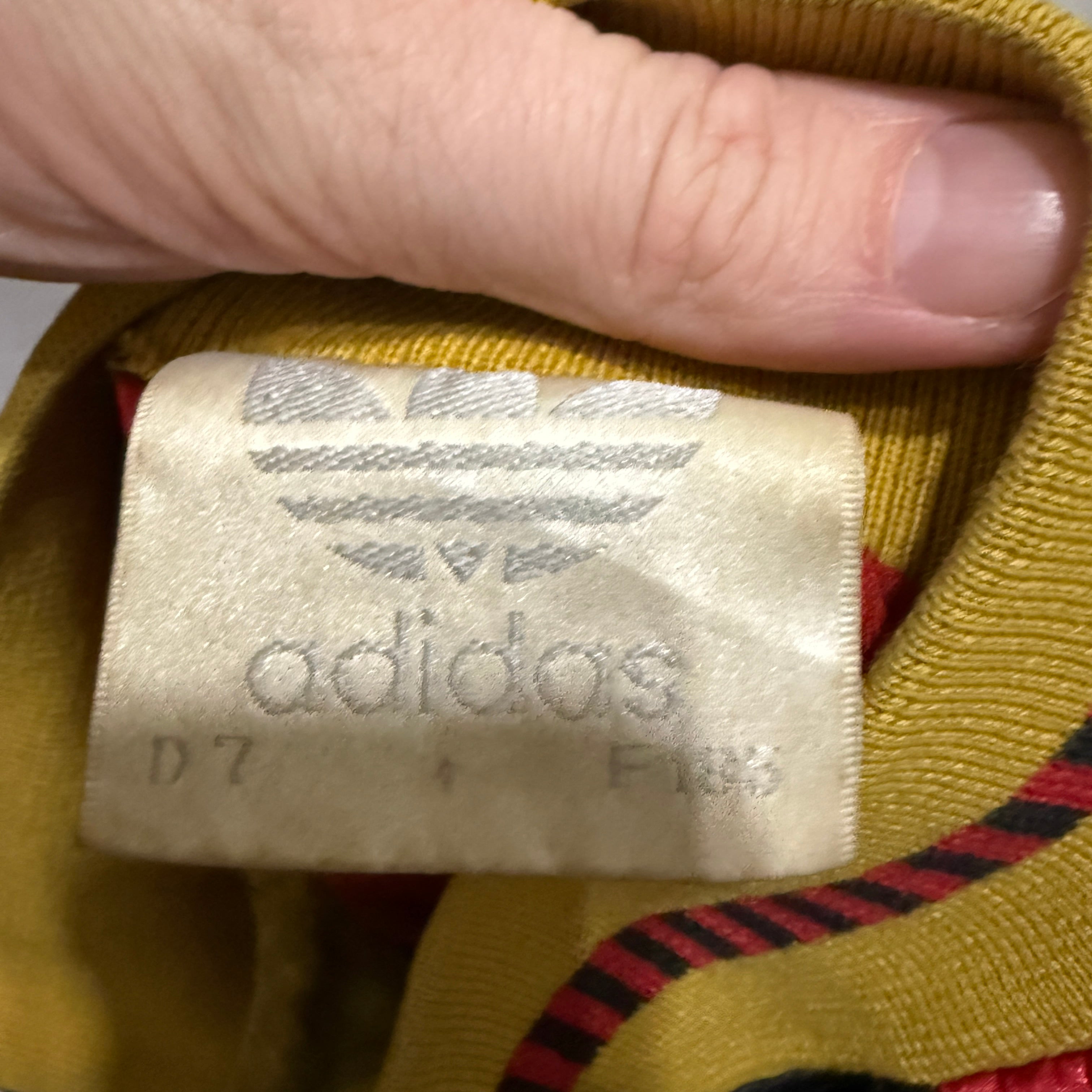 Adidas Originals Jacke – „236“ Graphic – 1980er Jahre Vintage / Rarität- Größe L