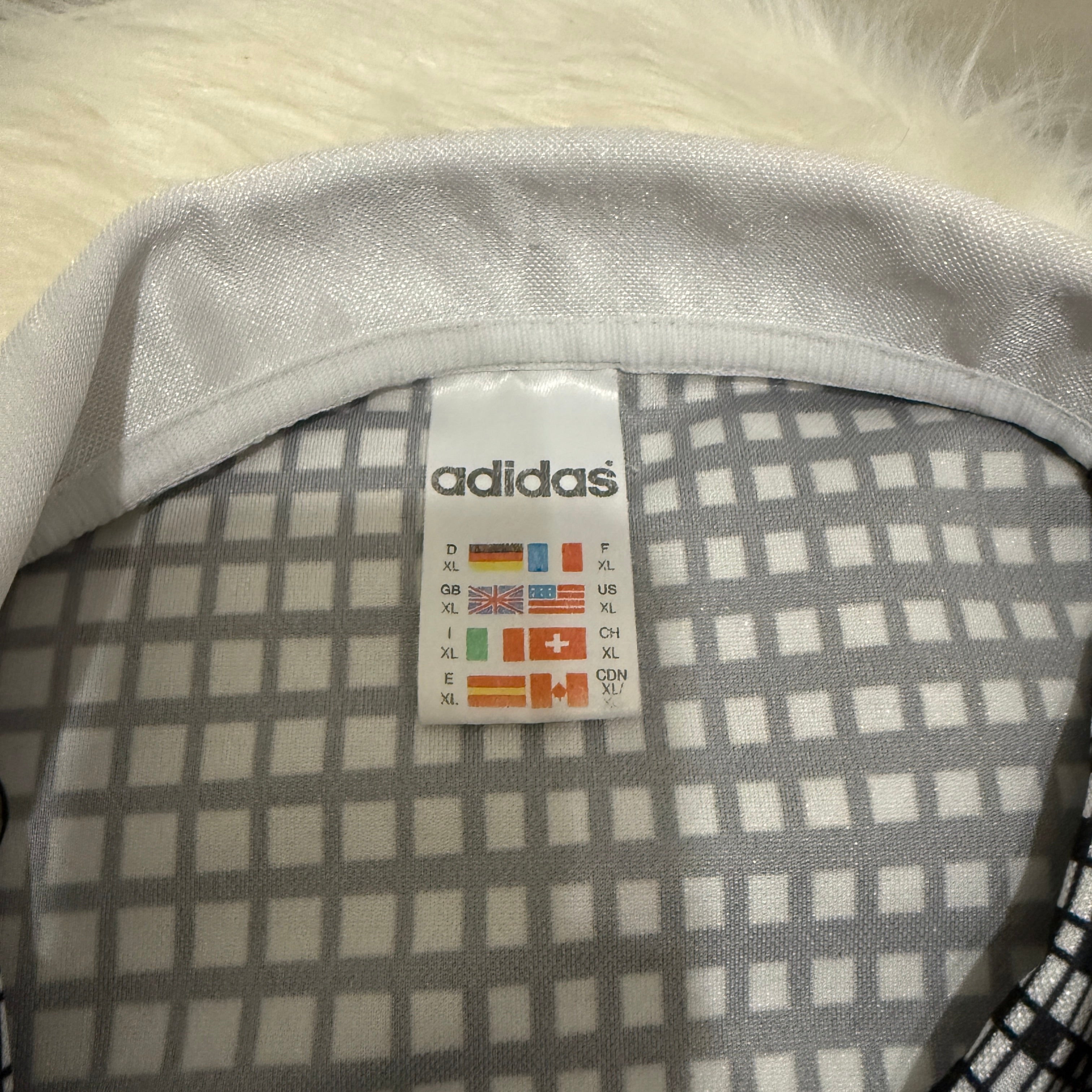 adidas 90er Vintage Polo Shirt / Polohemd – selten – Gr. XL