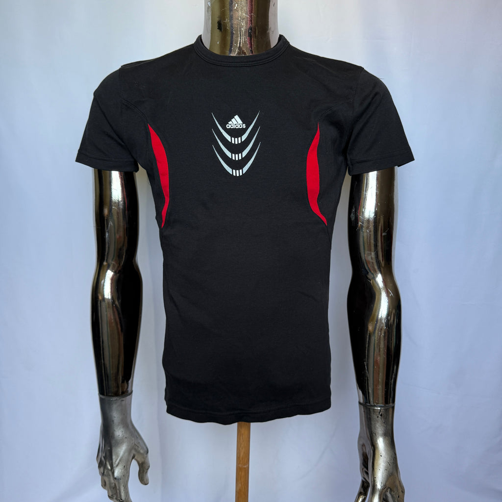 Adidas Equipment T-Shirt – späte 90er / frühe 00er - Größe M