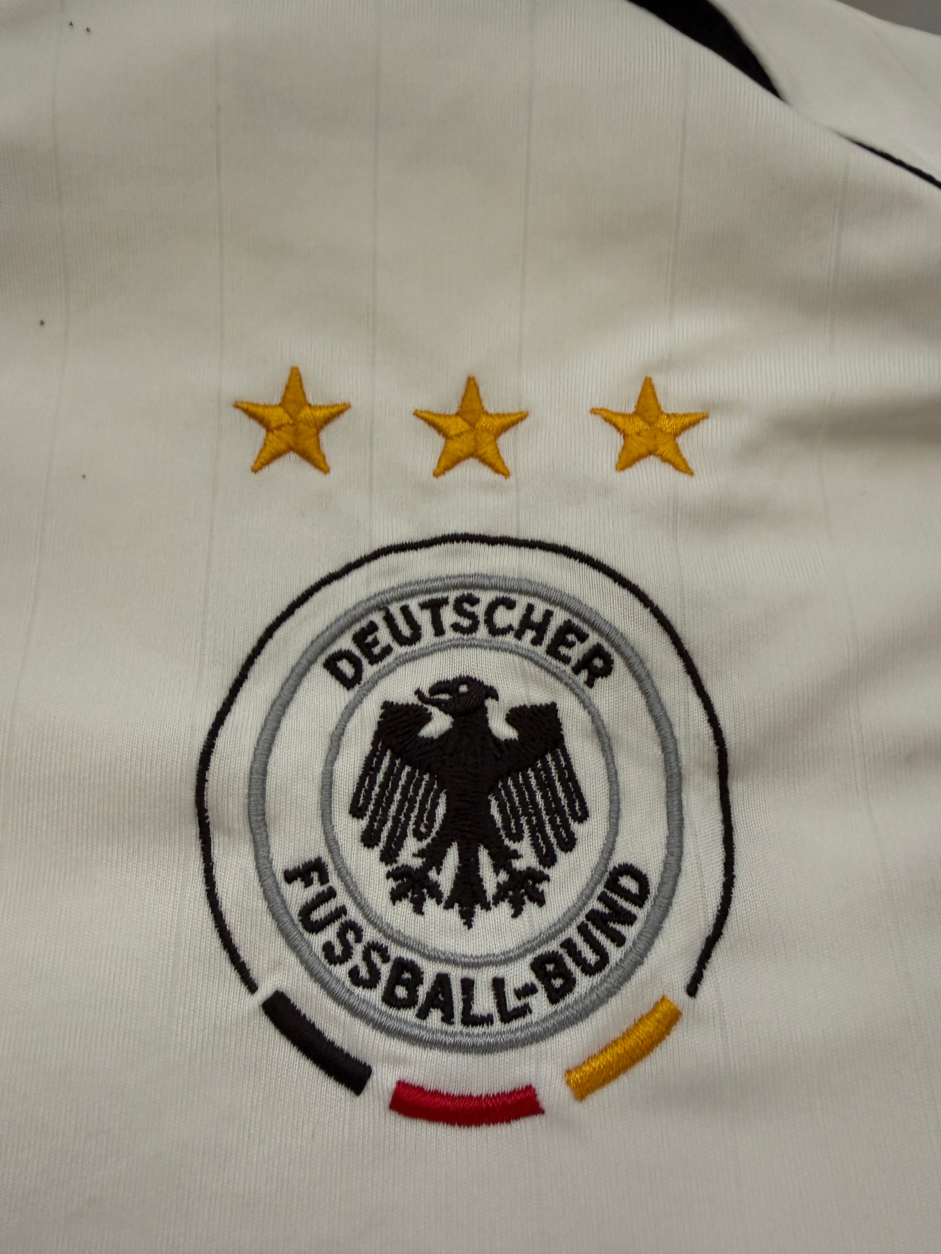 adidas DFB Deutschland Trikot – WM 2006 – Heim WM – Gr. XL