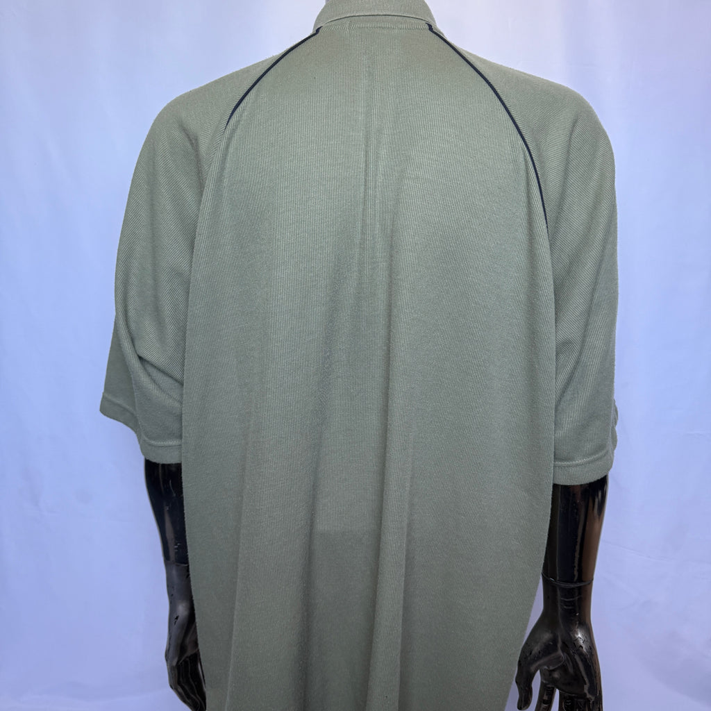 Adidas Equipment Polo Shirt – frühe 90er Vintage – Oversized Fit - Größe 4XL