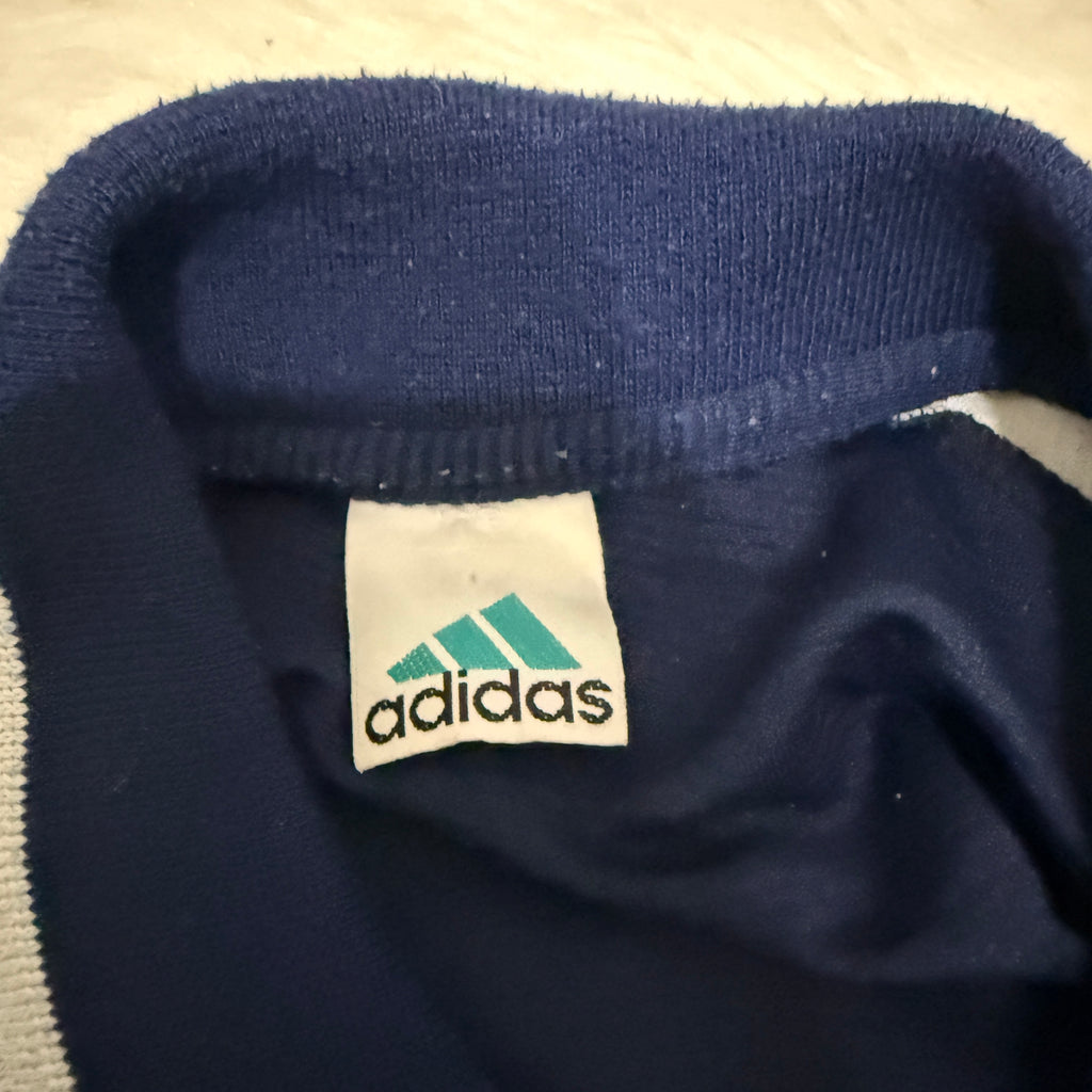 adidas 90er Vintage Polo Shirt / Polohemd – Gr. M