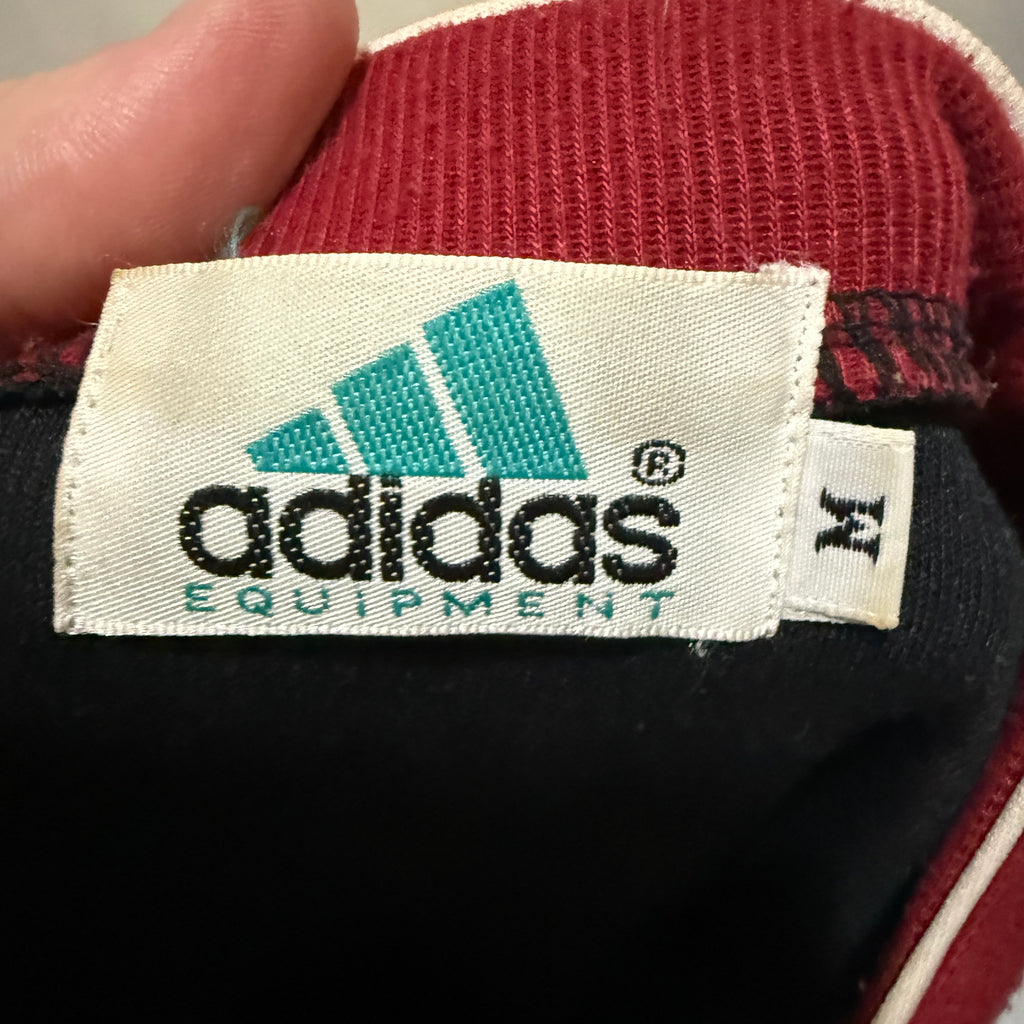 Adidas Equipment Sweatshirt / Pullover – frühe 90er Jahre Vintage - Größe M