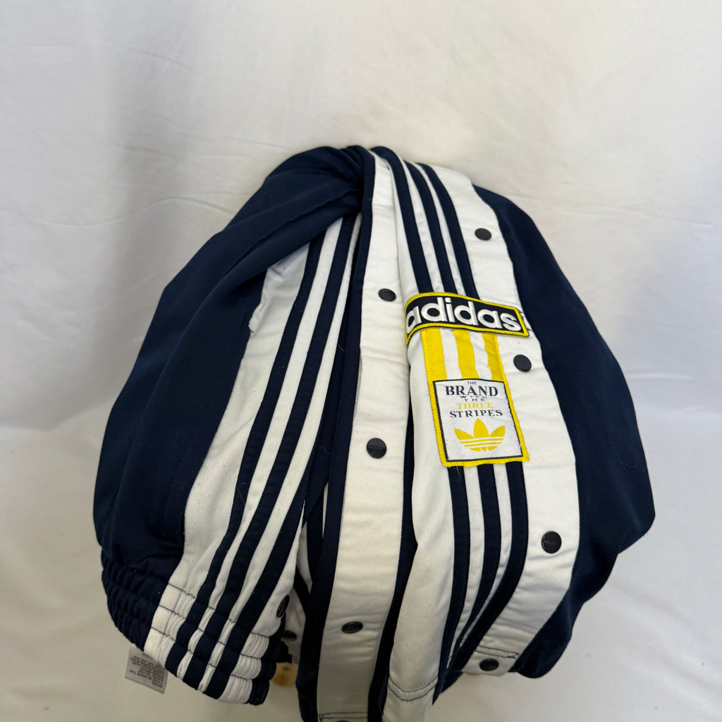 adidas Jogginghose / Trainingshose – seitliche Knopfleiste – Gr. XS-S (Damen)