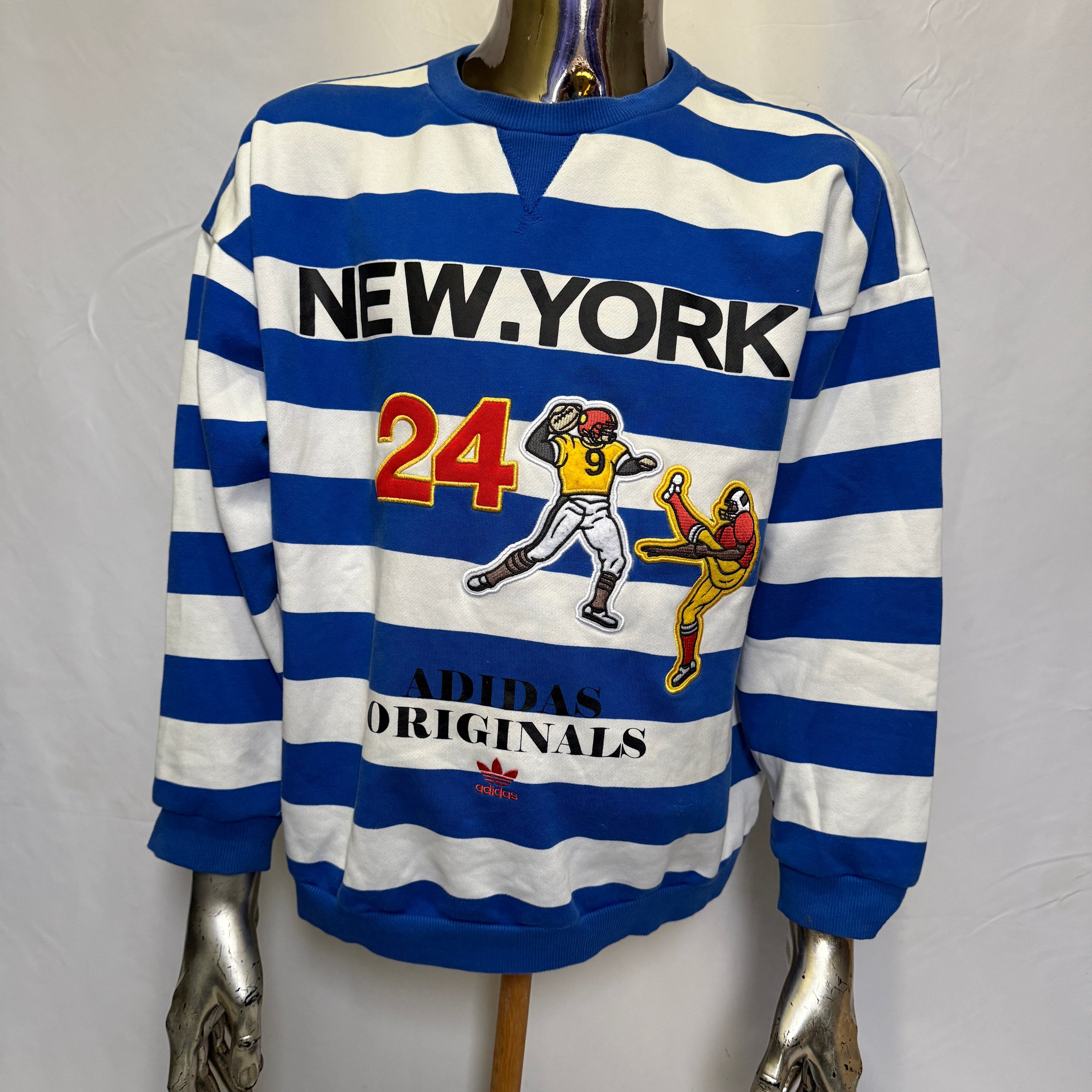 adidas Originals „From The Archive“ Pullover / Sweatshirt – Gr. L