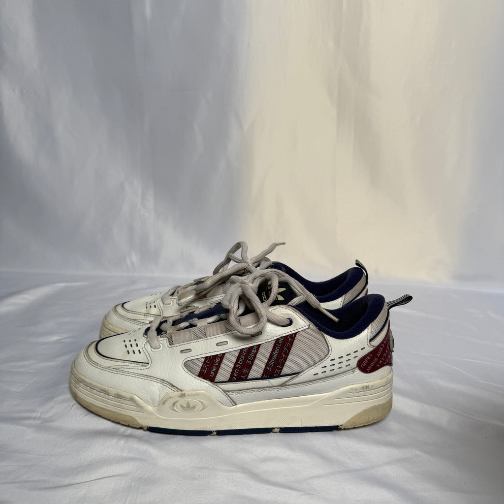 Adidas x Human Made Rivalry Low – White/Navy/Red – Größe 48 (US 13)