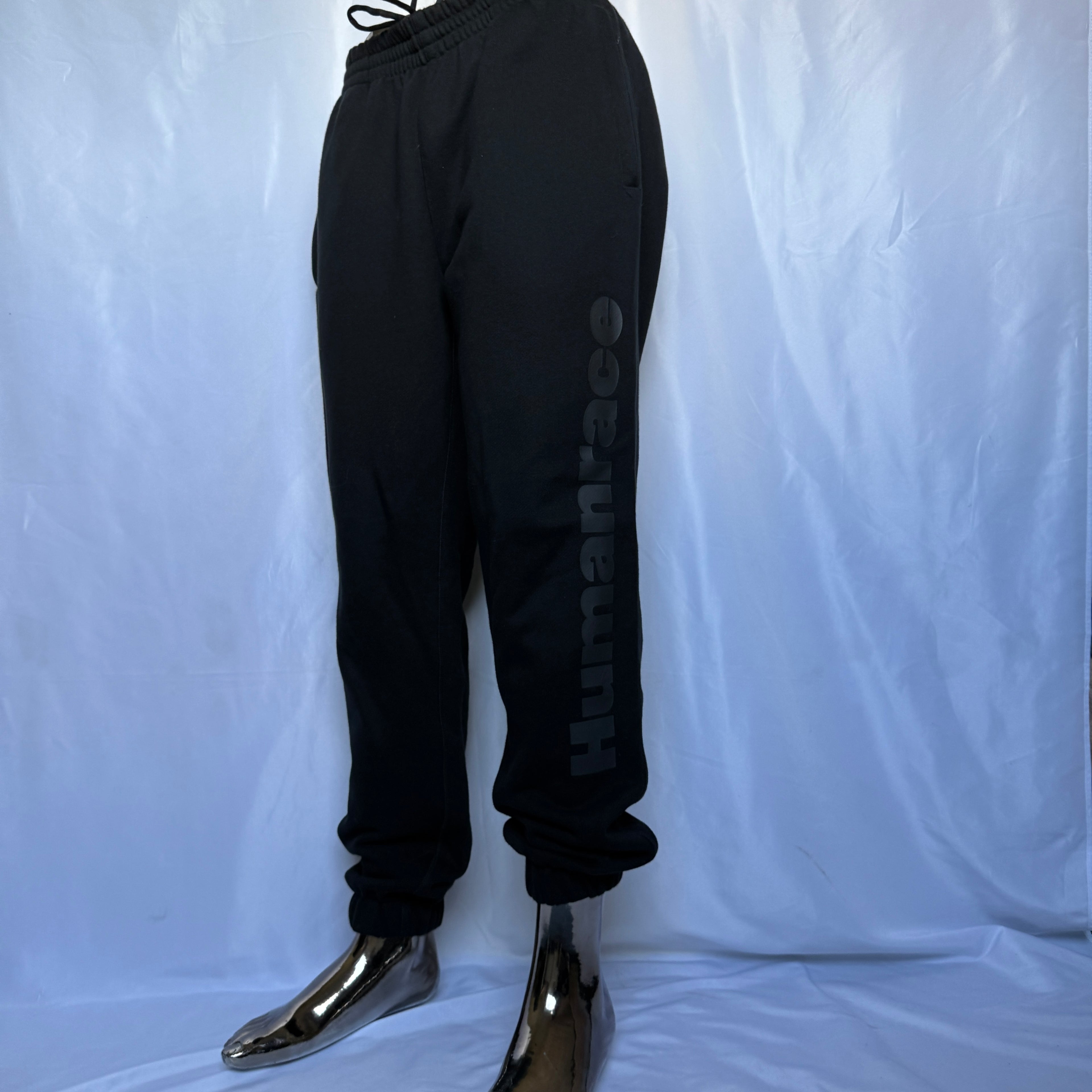 Adidas x Pharrell Williams Humanrace Jogginghose – Schwarz - Größe S