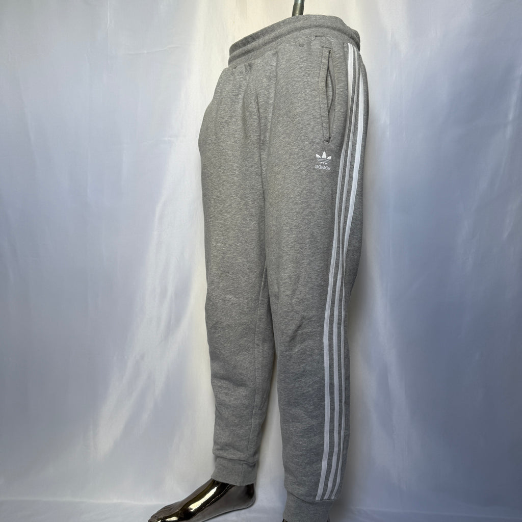 Adidas Originals Jogginghose / Trainingshose grau – Größe L