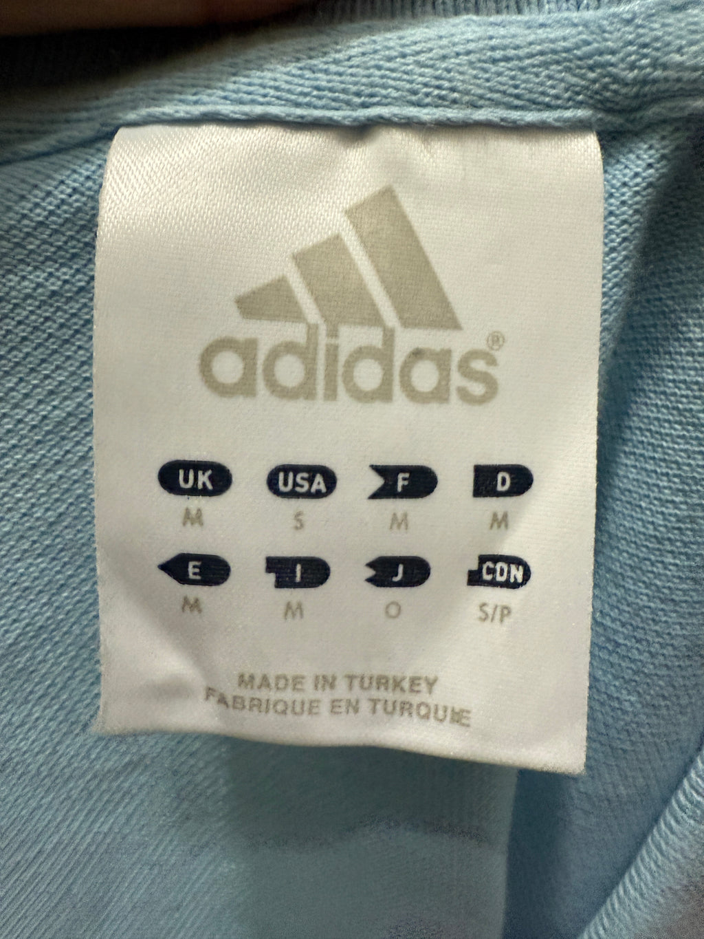 Adidas Polo Shirt – Classic 2000er Sportswear - Größe M