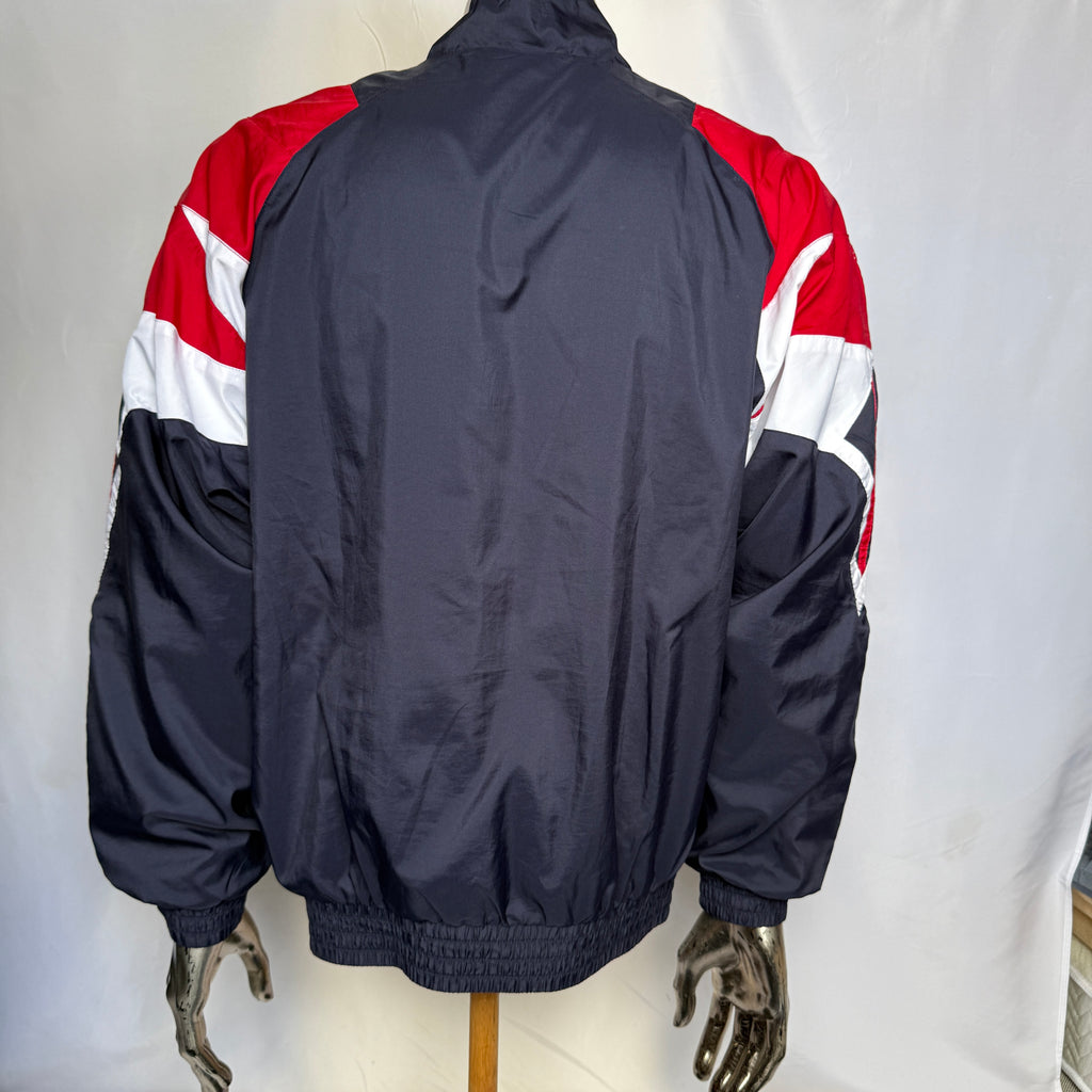 adidas 90er Vintage Track Jacket / Windbreaker Jacke (Y2K) – Gr. M