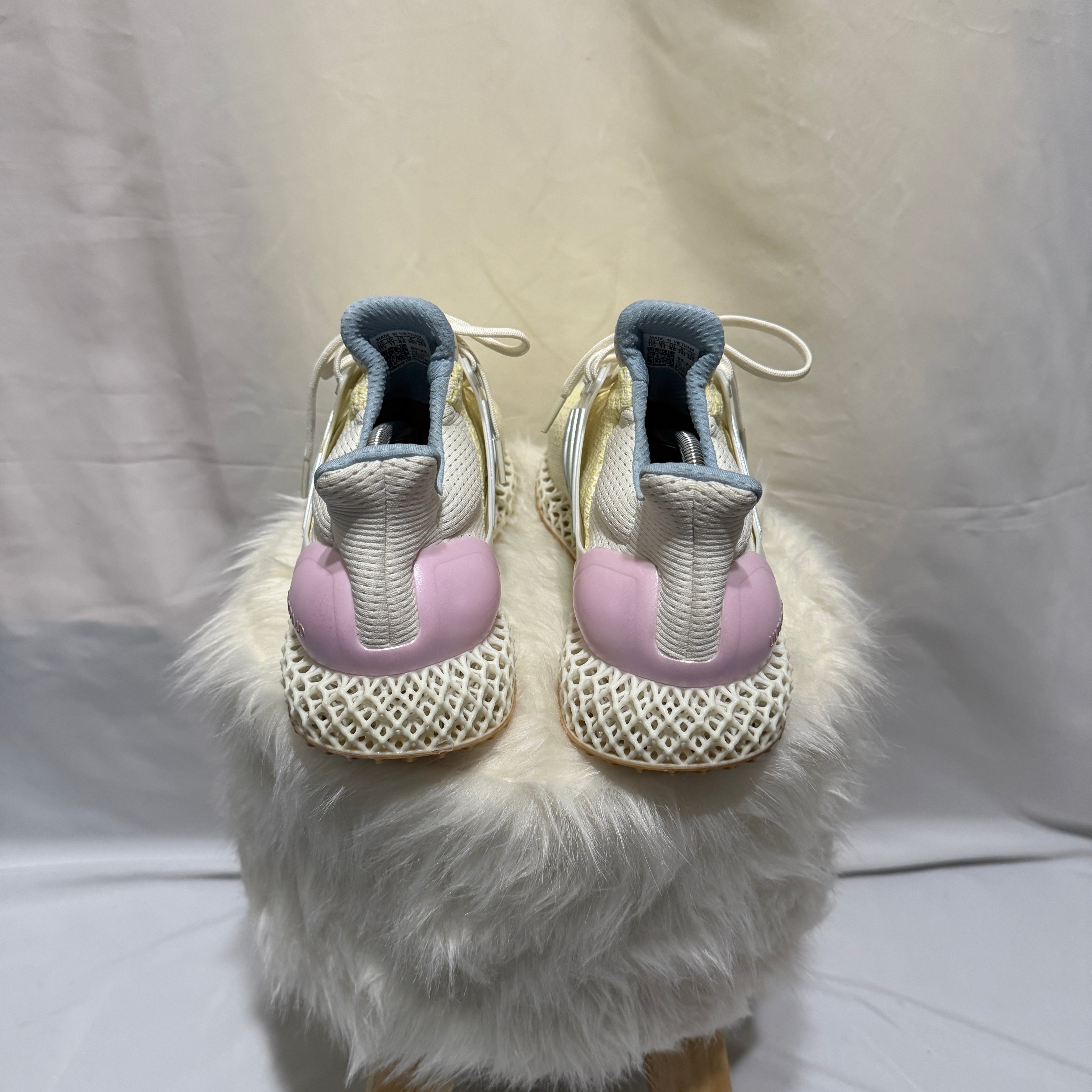 Adidas Ultra 4D Sneaker “Wonder White - limited / selten - Größe 46 (neuwertig)