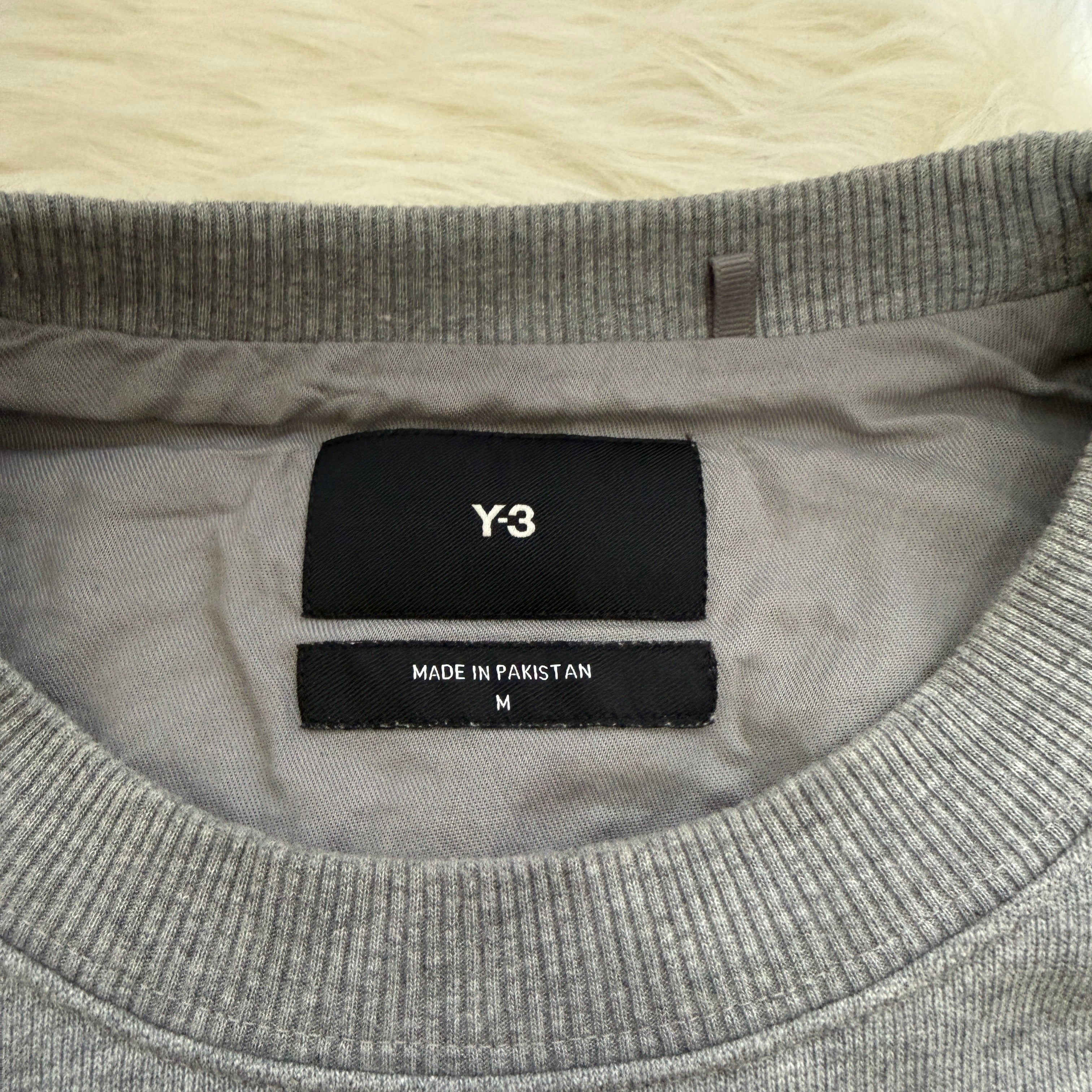 Adidas Y-3 Crewneck Sweatshirt / Pullover – Gr. M