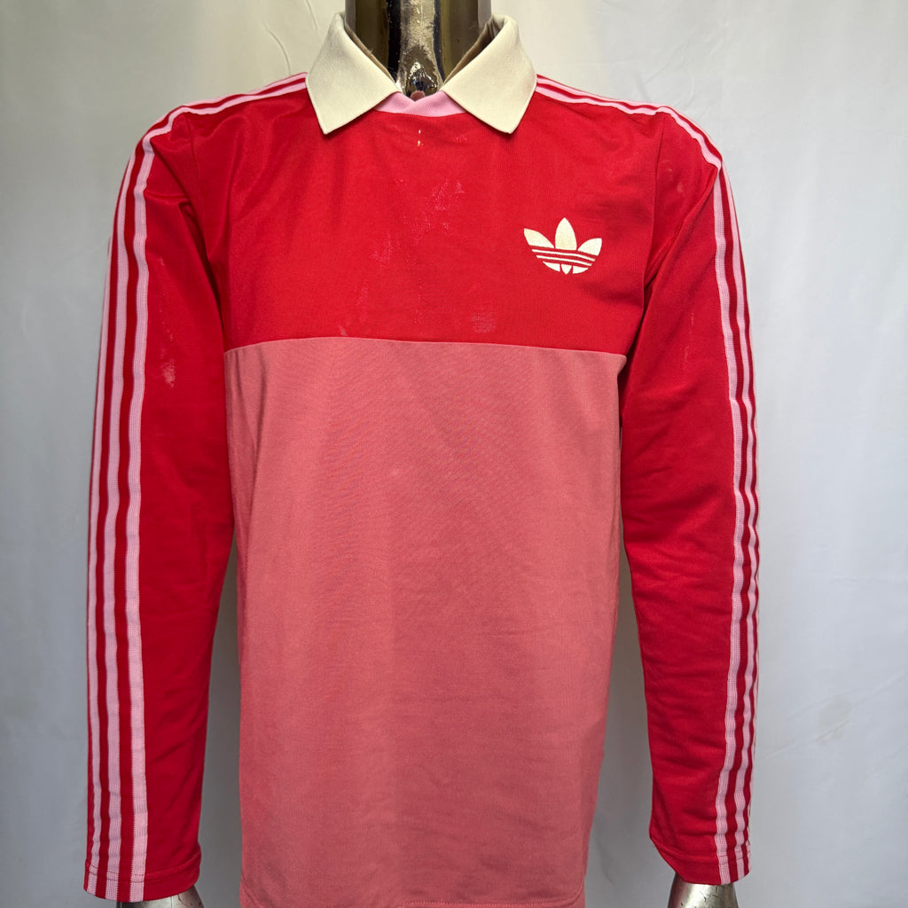 adidas Originals Longsleeve Polo Shirt / Polohemd – Gr. M