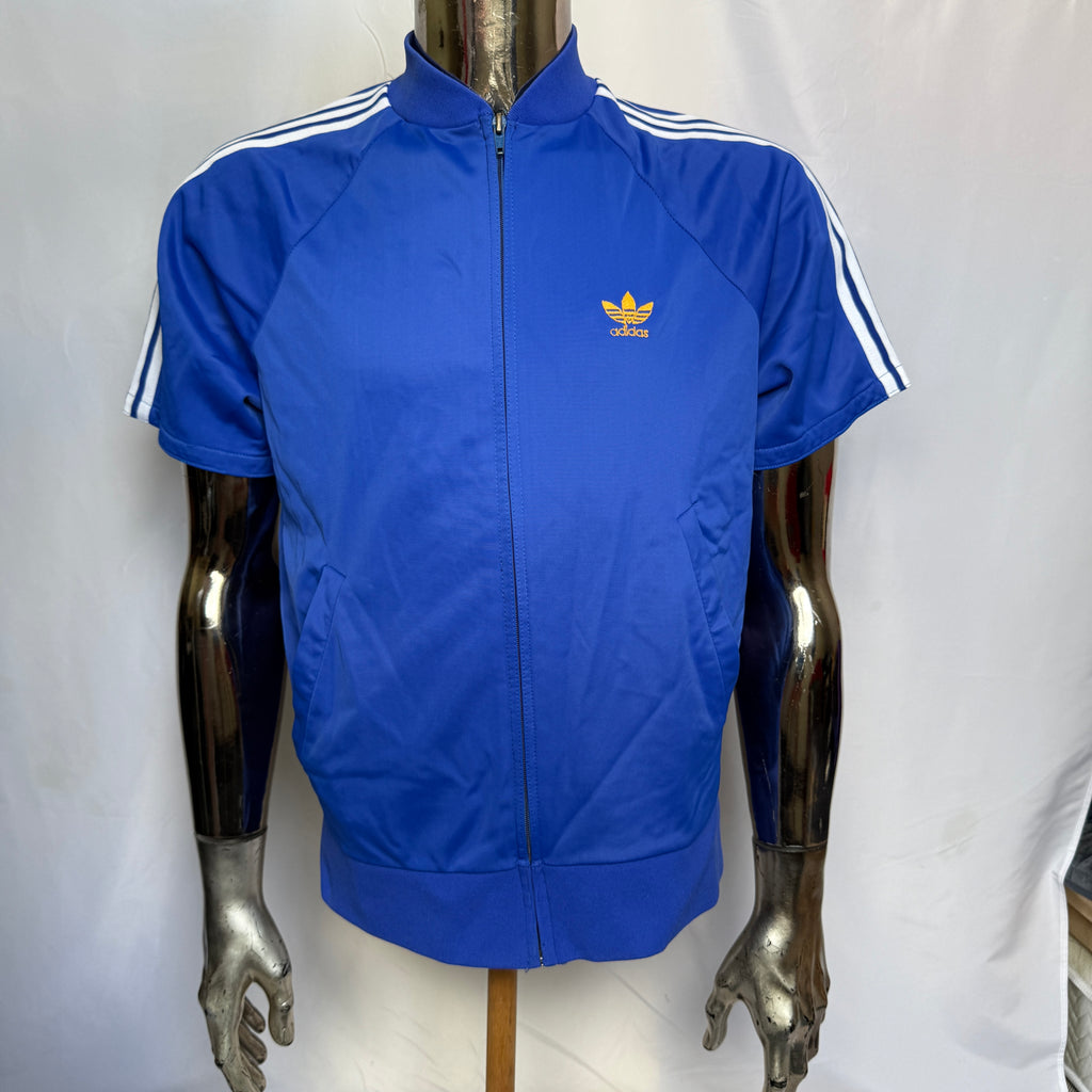 adidas 70er Vintage Ventex Track Jacket / Jacke – France Made / Rarität – Gr. M-L