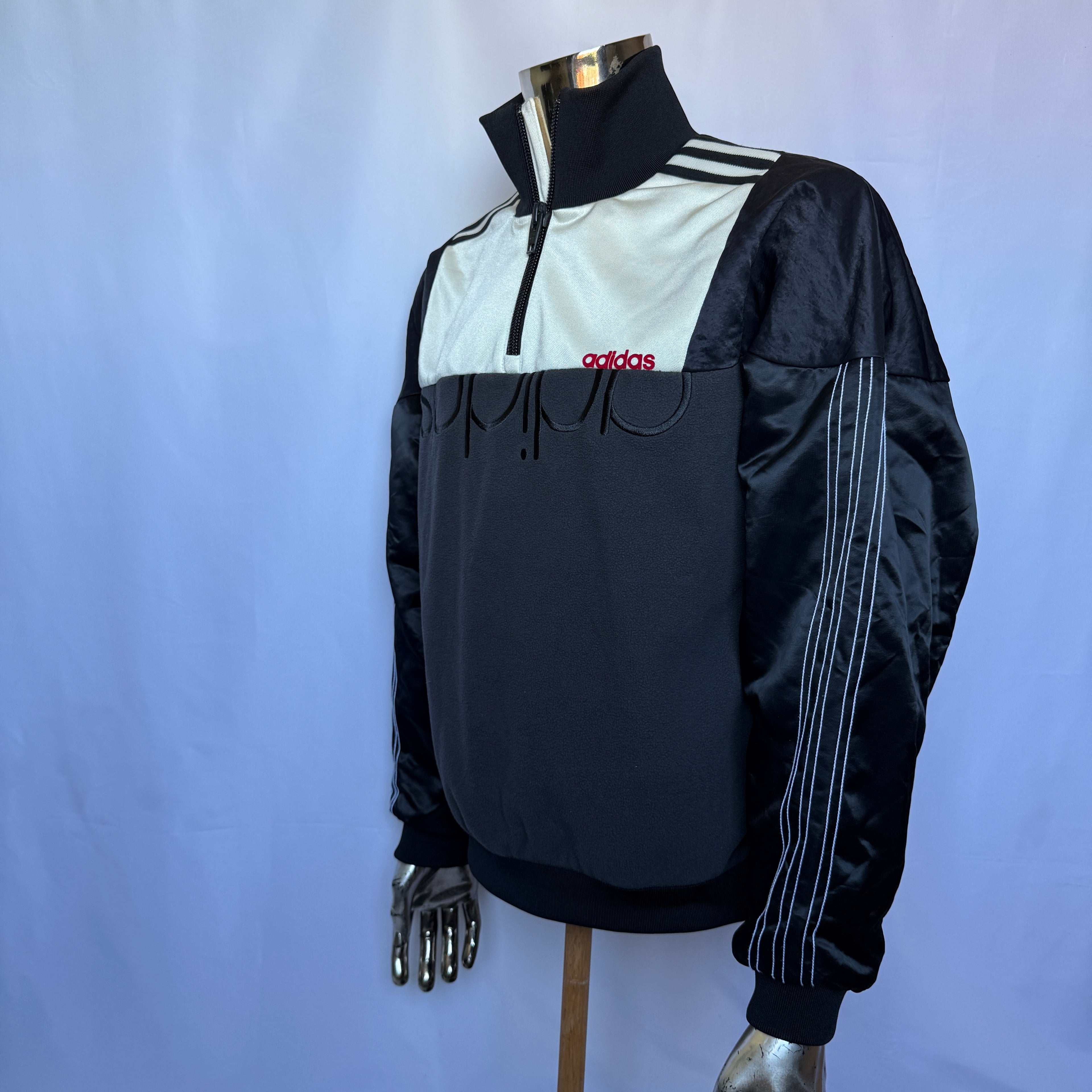 Adidas Originals x Alexander Wang Half-Zip Pullover - Größe M